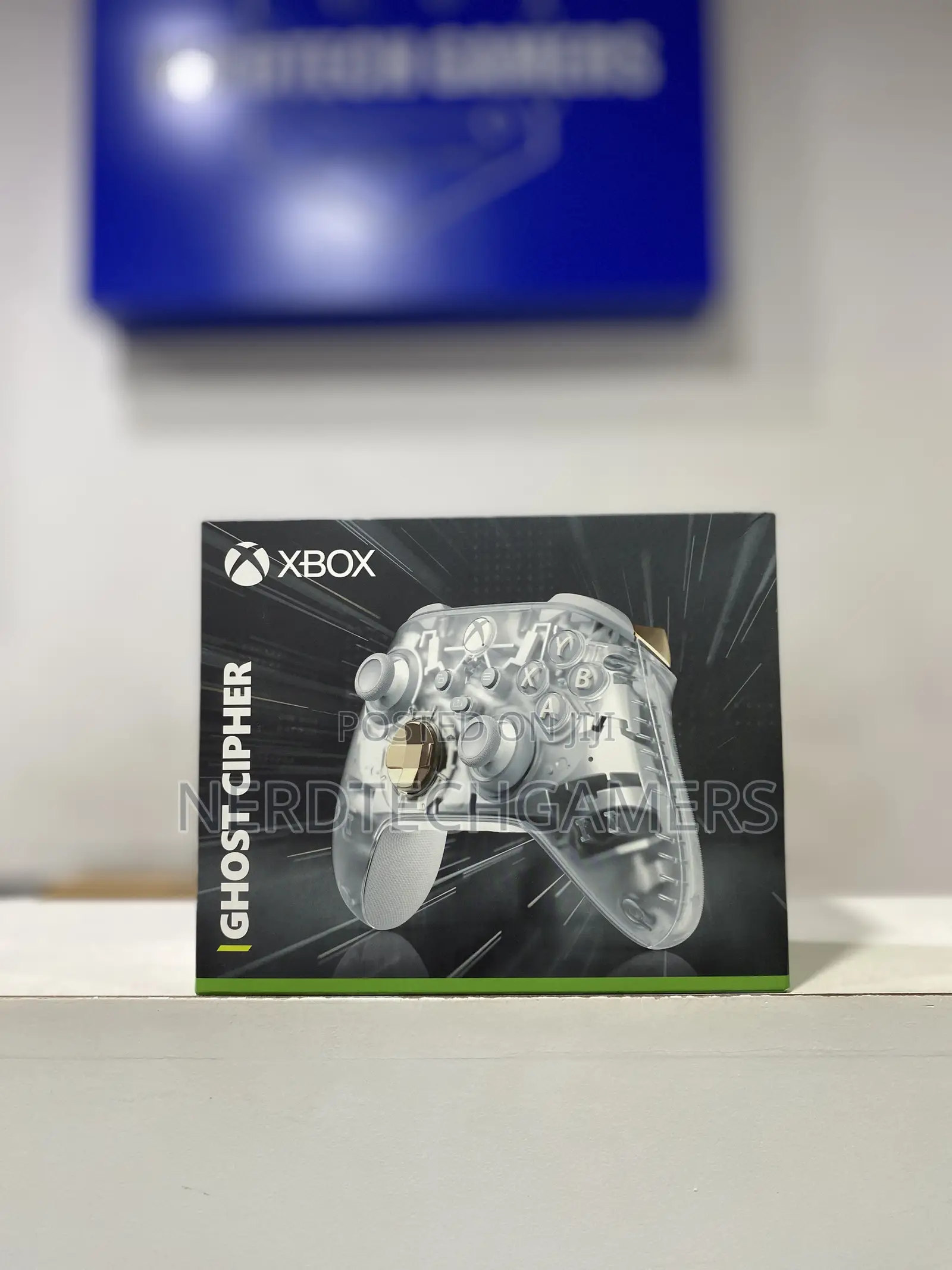 Xbox Wireless Controller Ghost Cipher Special Edition