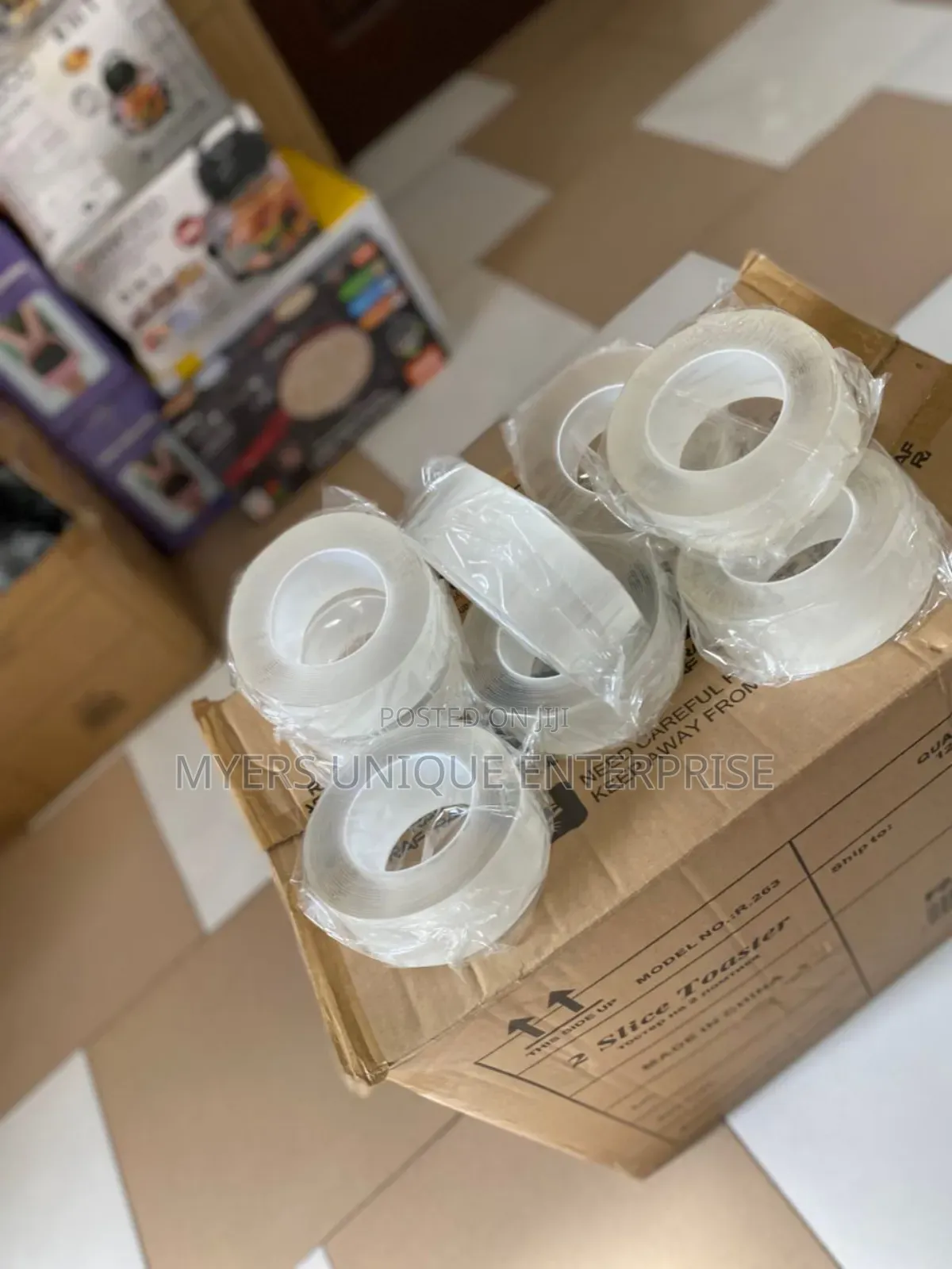 Double Sided Transparent Nano Tape