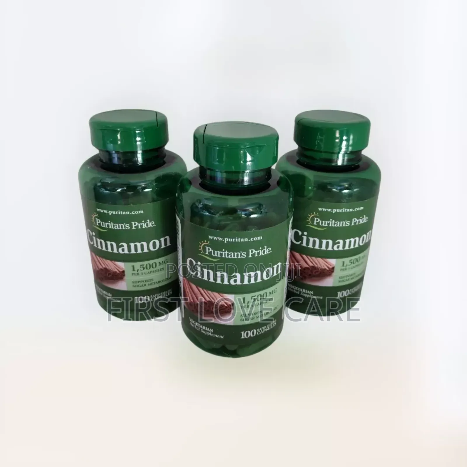 Puritan Pride Cinnamon 1500mg