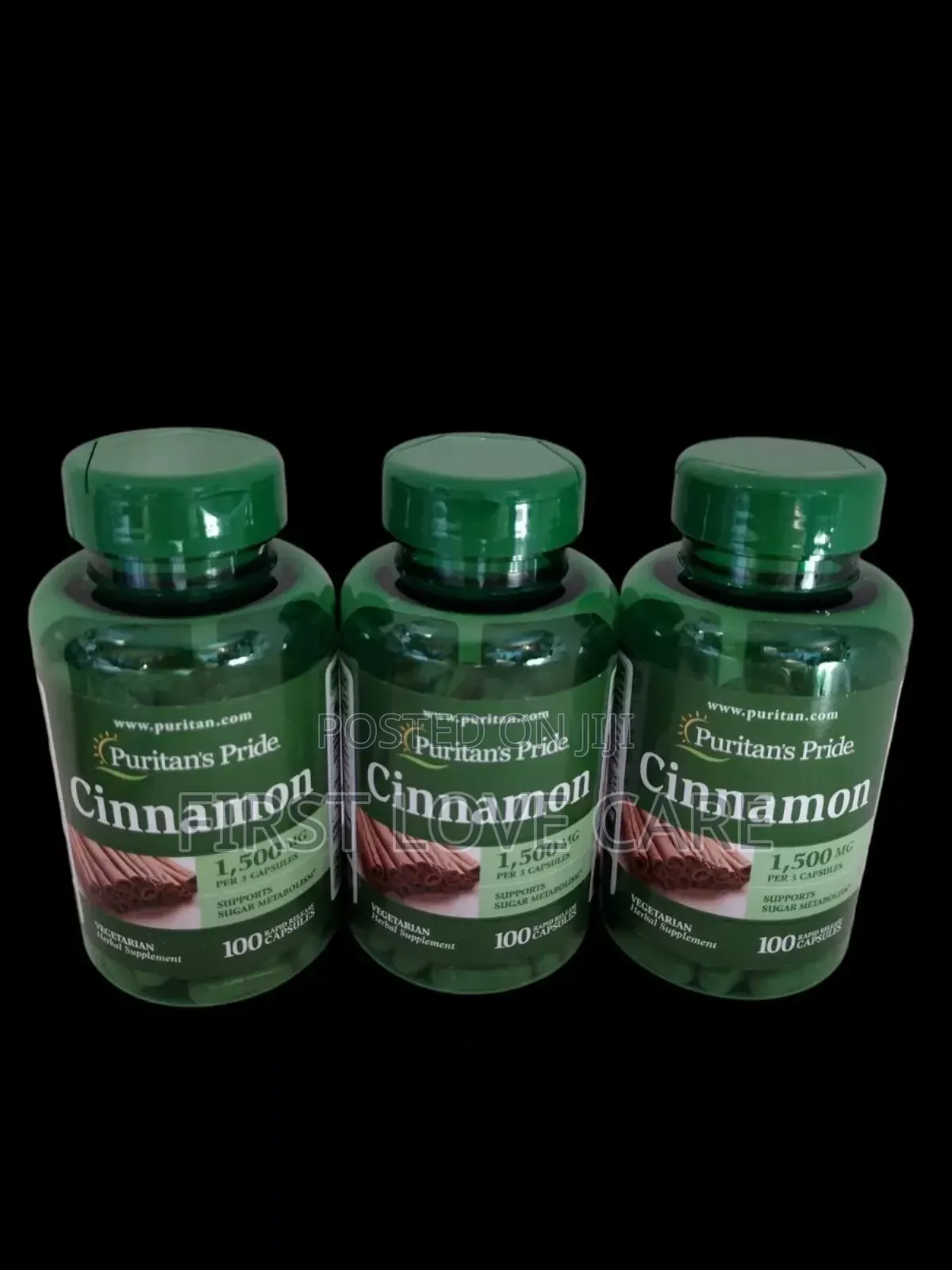 Puritan Pride Cinnamon 1500mg