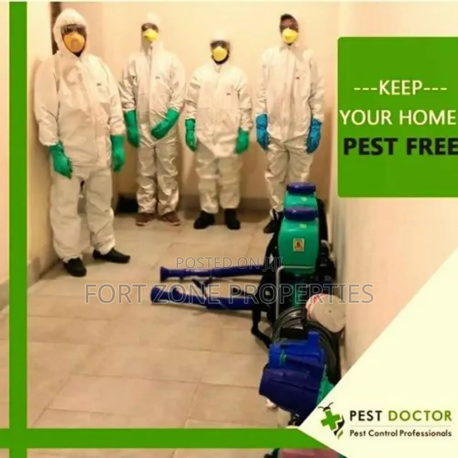 Pest Control Technician
