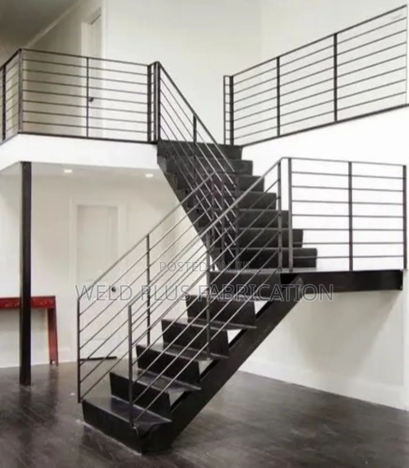 Fabricated Metal Staircase