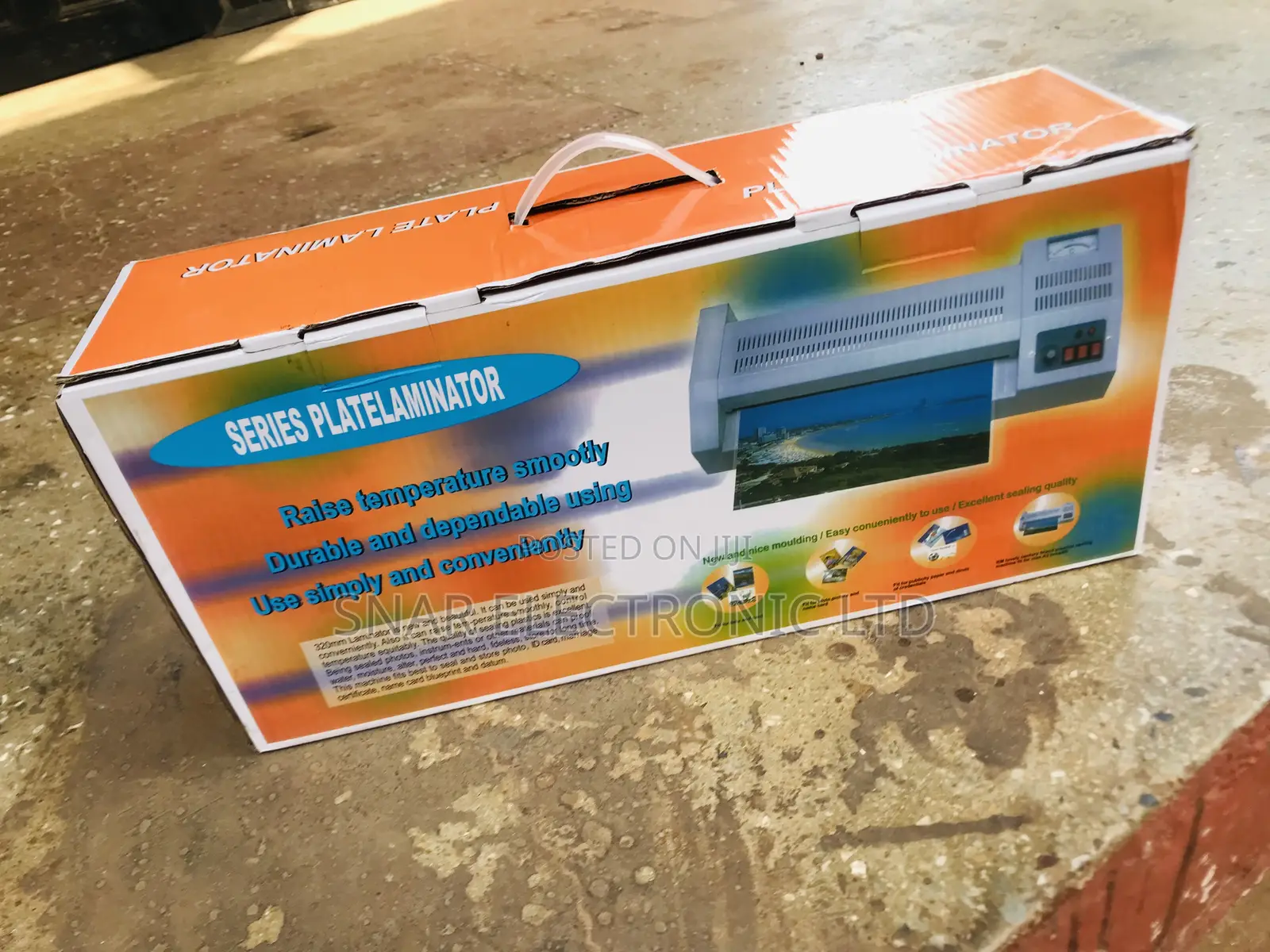 Protect Documents and Photos Laminator Machine