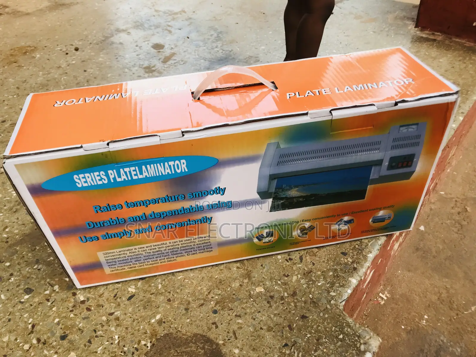 Protect Documents and Photos Laminator Machine