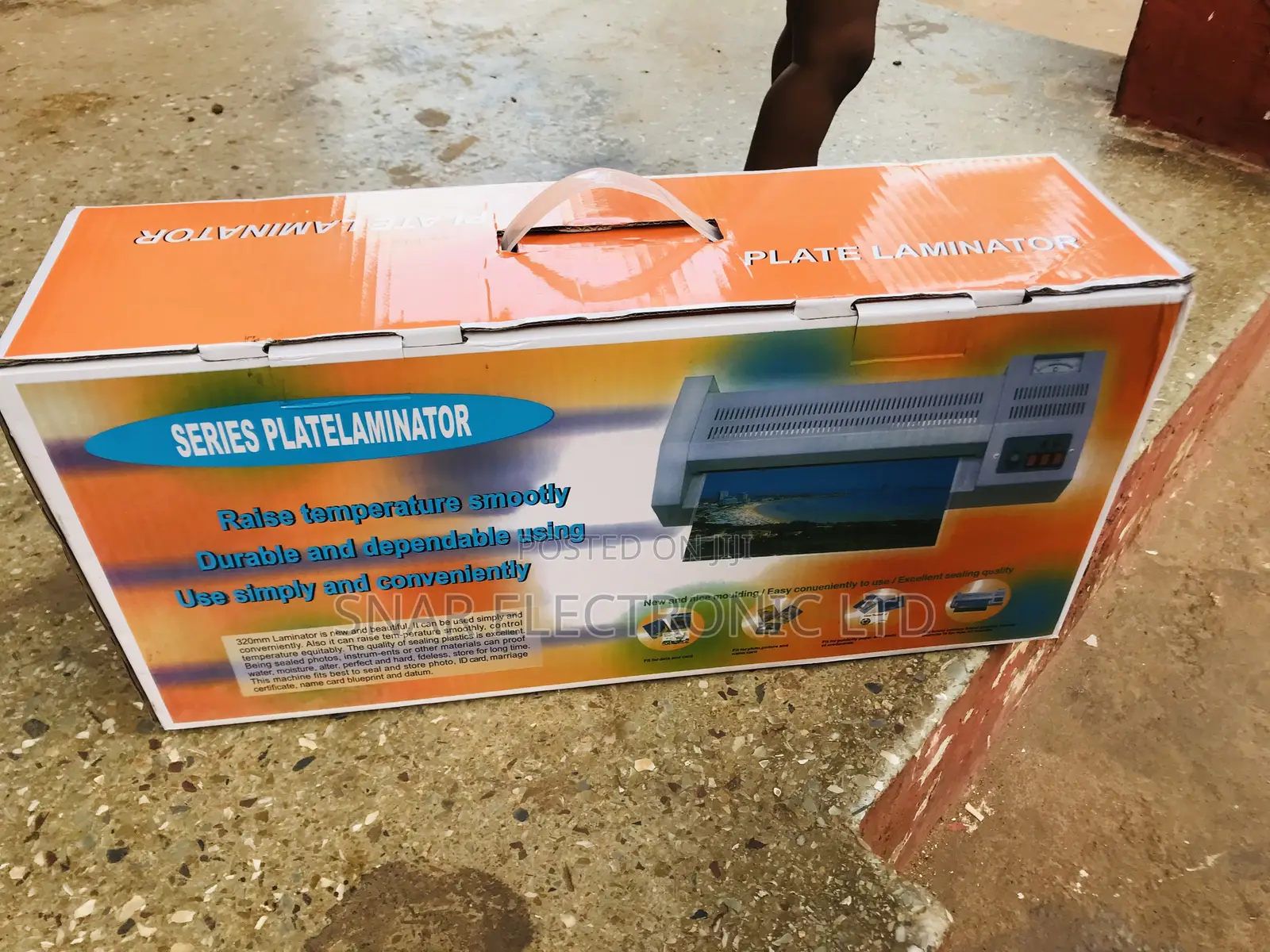 Performance Laminating Machine