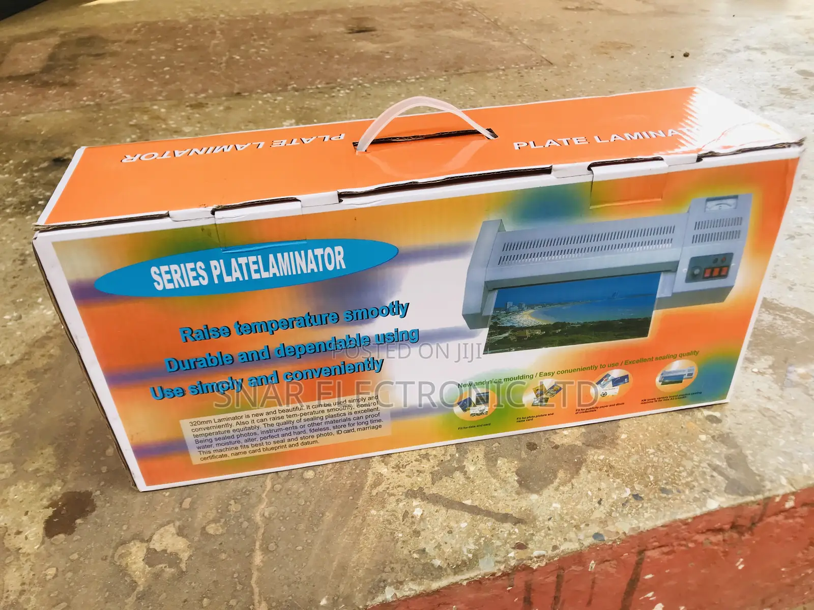 Preserve Photos Documents Laminator Machine for A3/A4