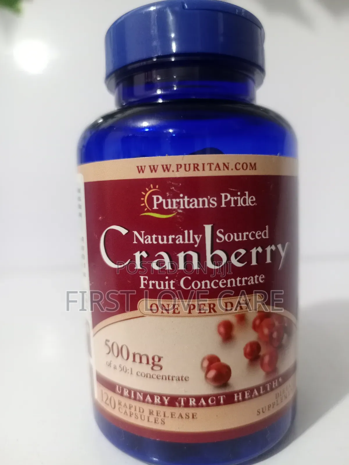 Puritan's Pride Cranberry One Per Day