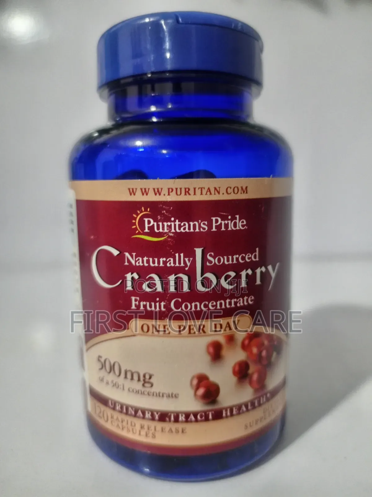 Puritan's Pride Cranberry One Per Day