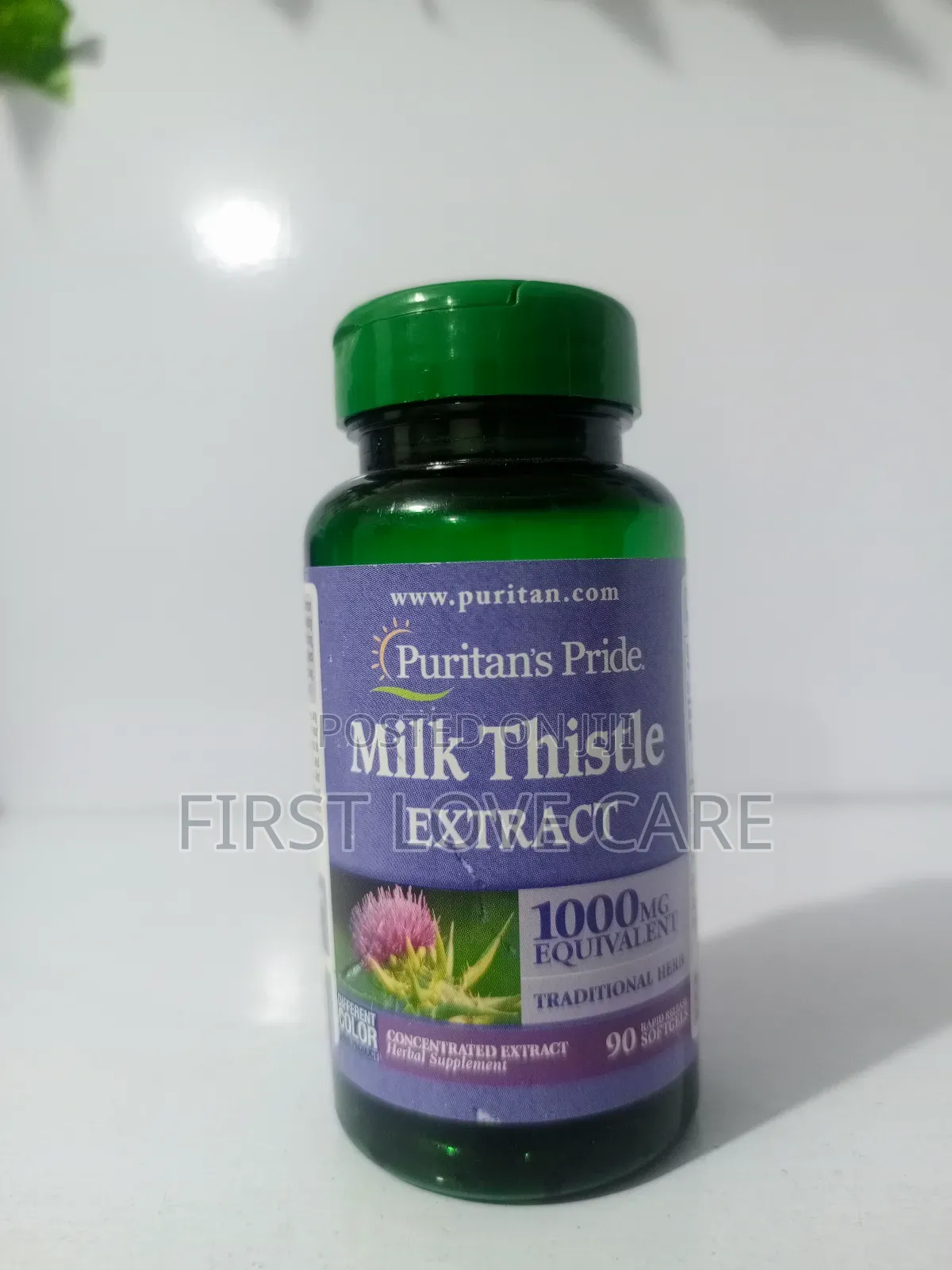 Puritan Pride Milk Thistle Extract 1000mg