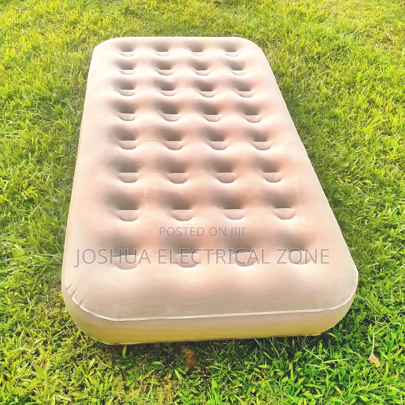 Air Bed With Built-in Pump