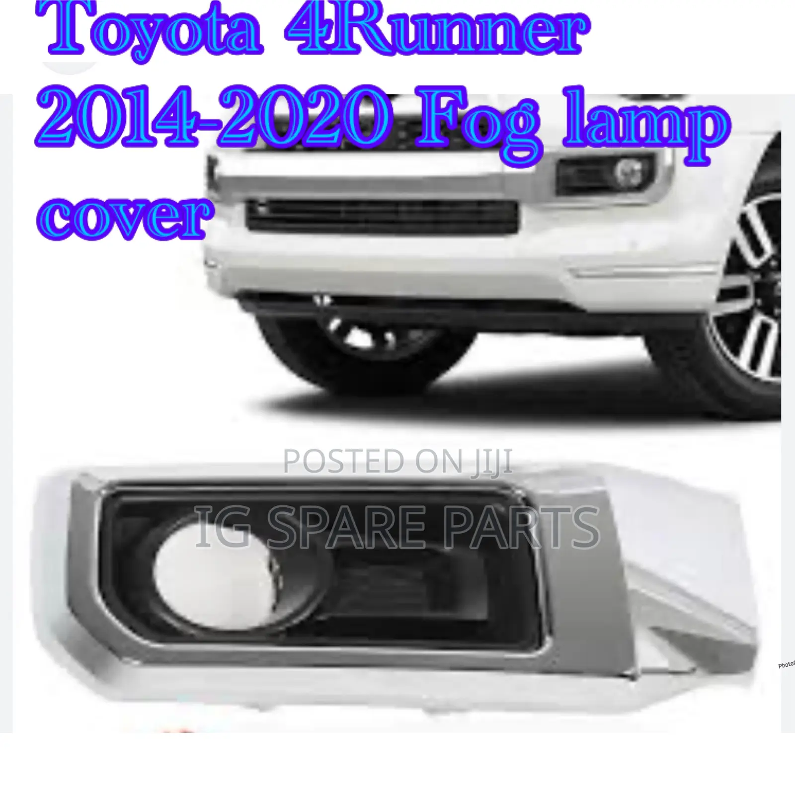 Toyota 4runner 2014-2019 Foglight Cover