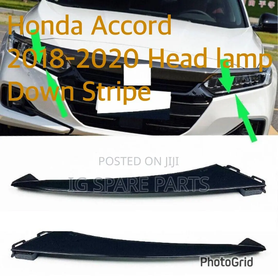 Honda Accord 2018-2020 Headlight Down Stripe