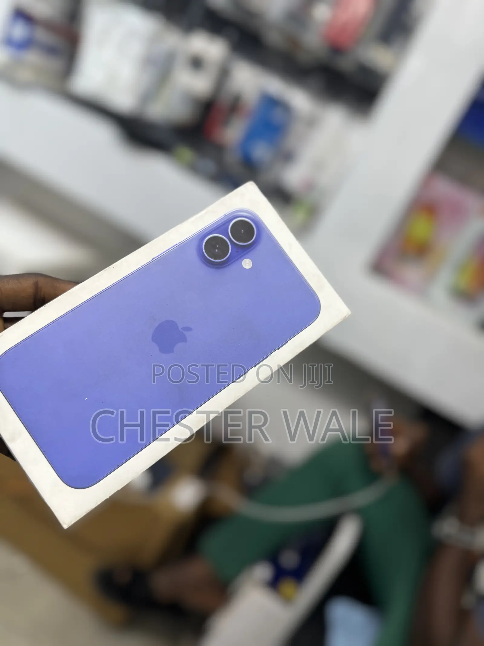 New Apple iPhone 16 Plus 128 GB Blue