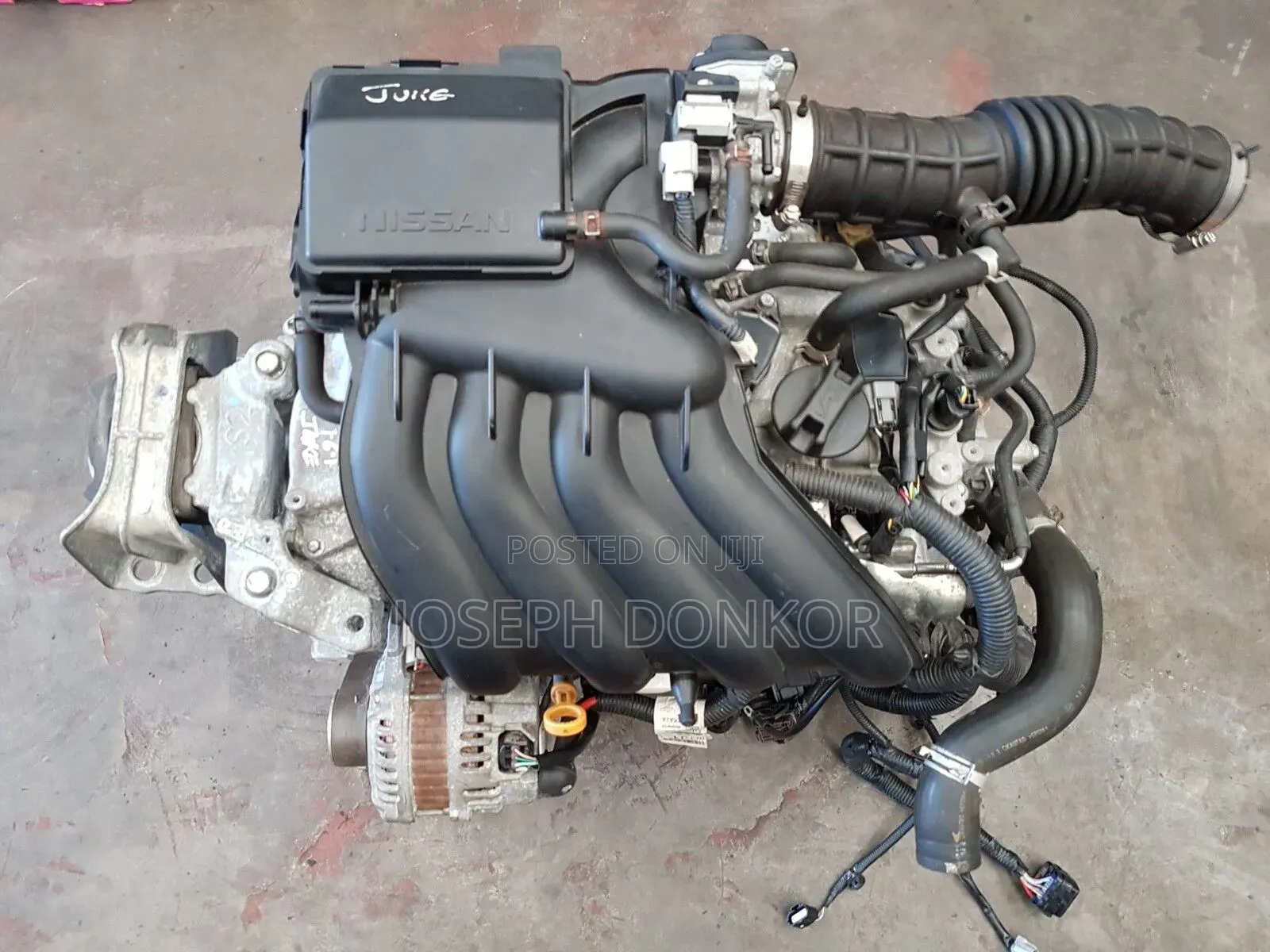 Nissan Juke Engine
