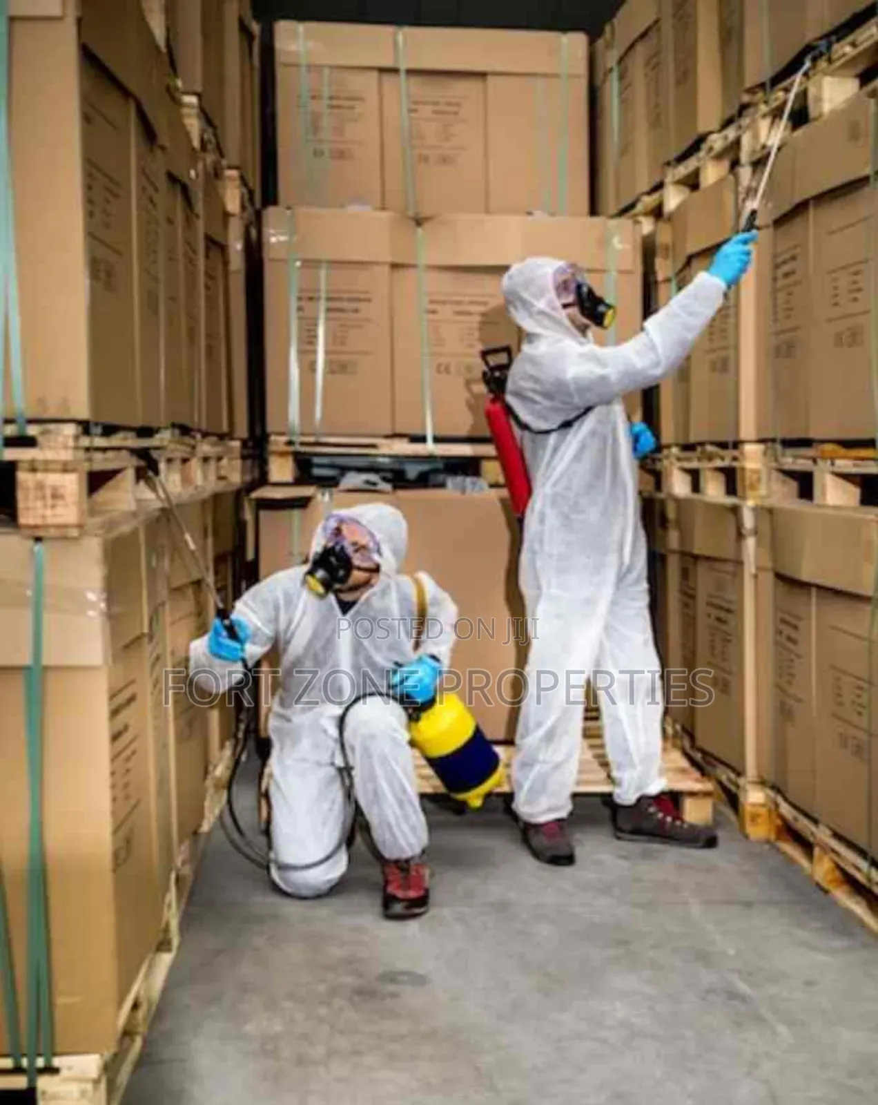 Kitchen and Homes Fumigation Expert