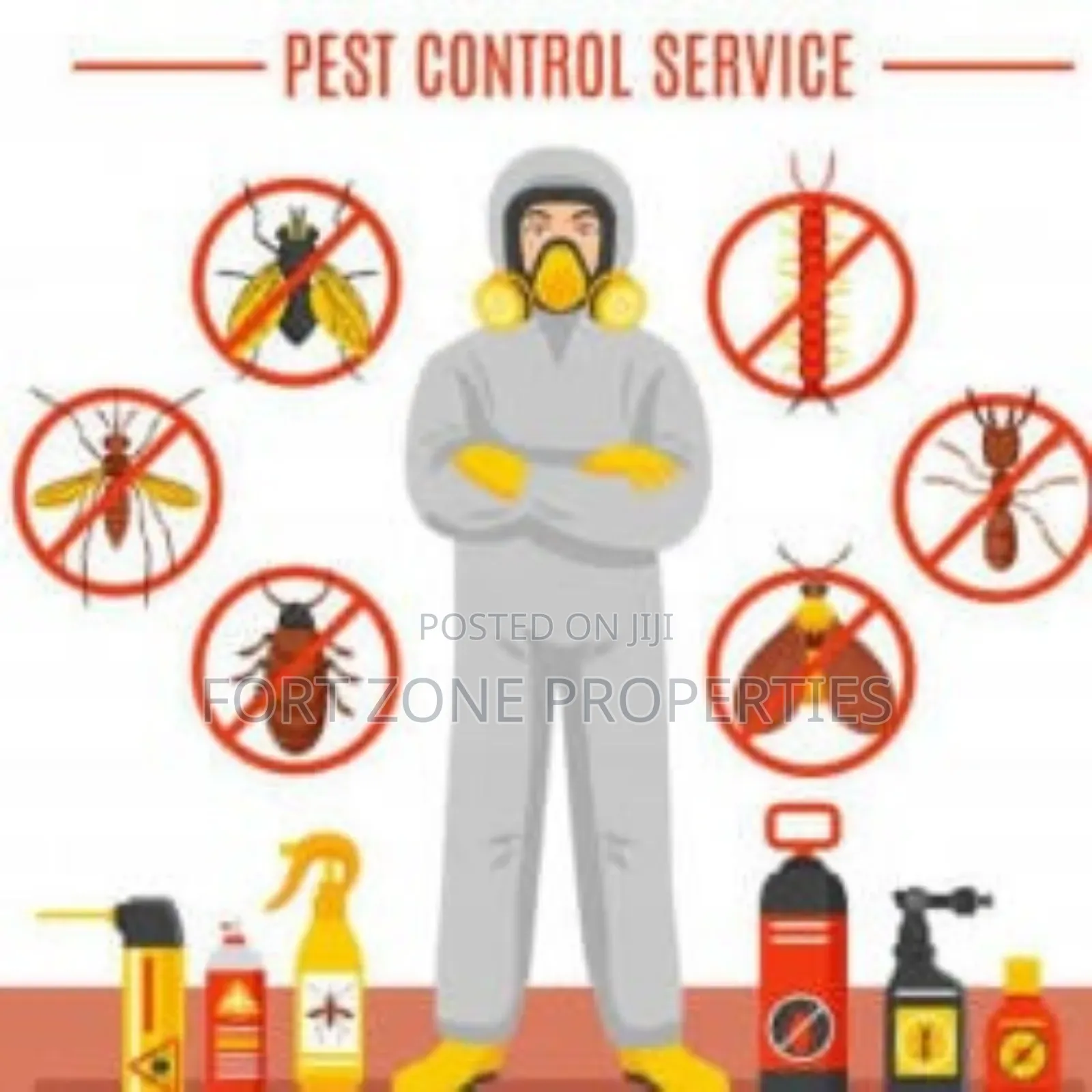 Kitchen and Homes Fumigation Expert