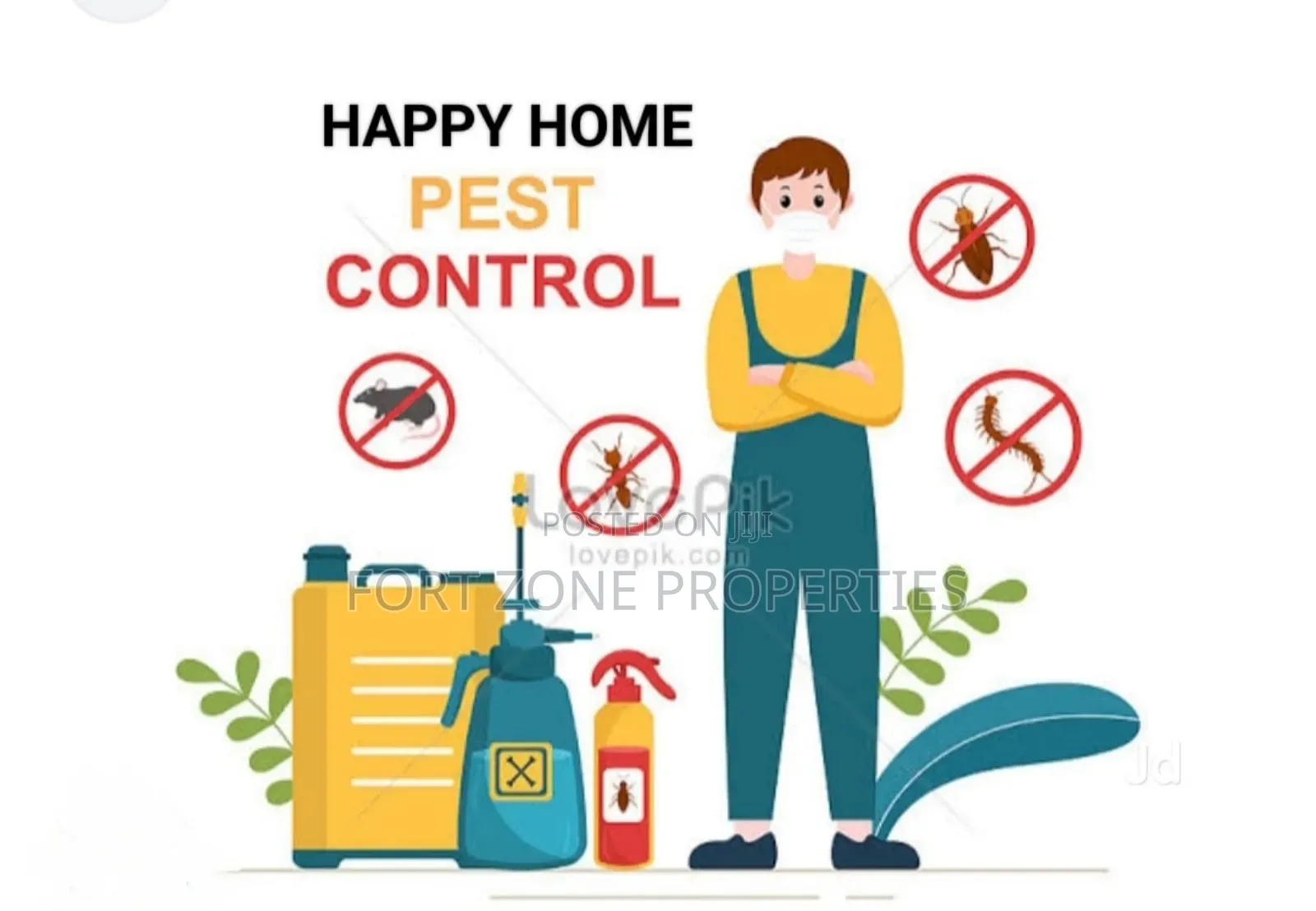 Kitchen and Homes Fumigation Expert