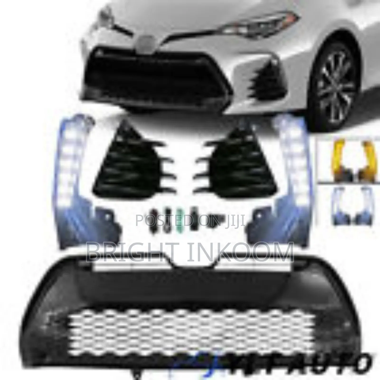 Toyota Corolla 2017 2018 Fog Light