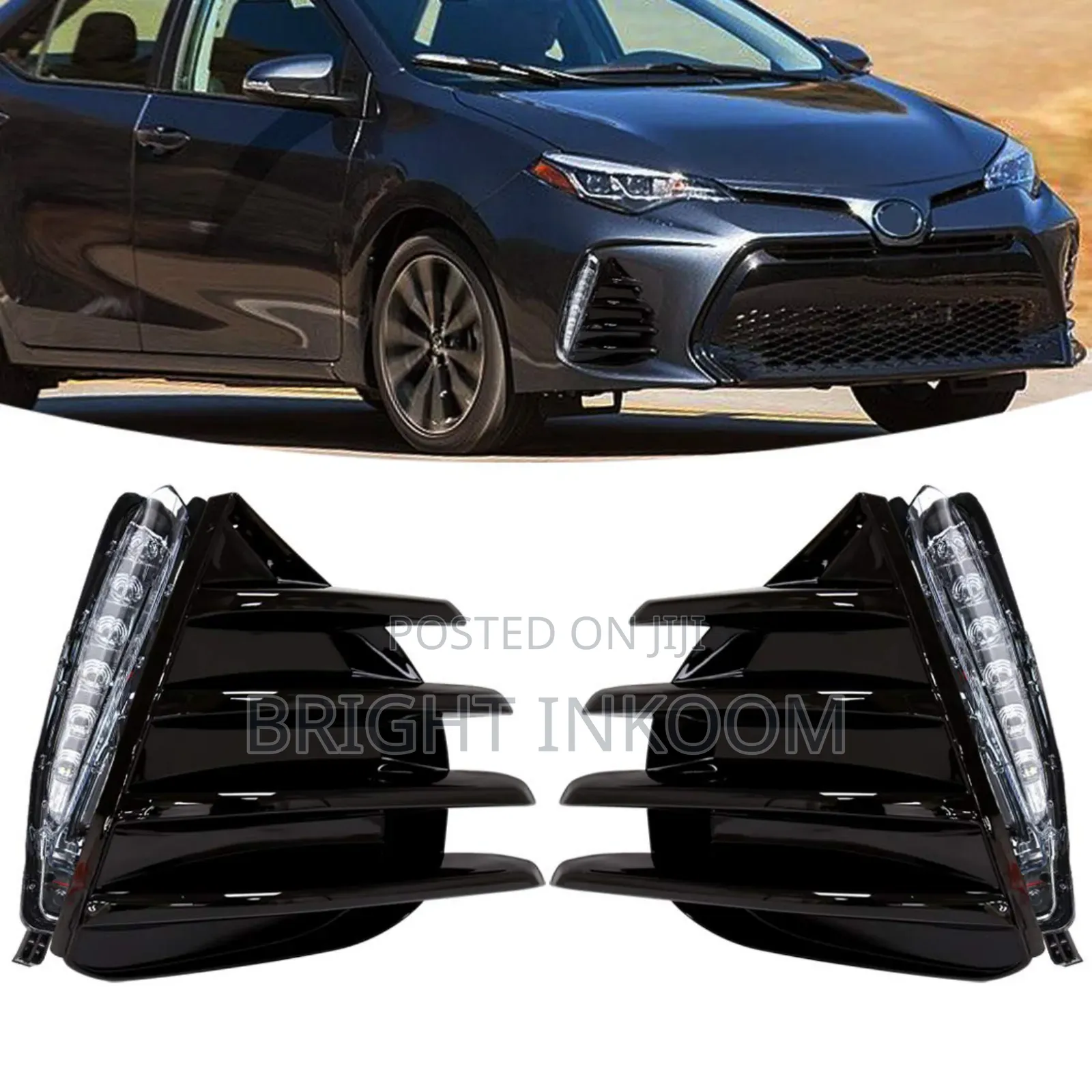 Toyota Corolla 2017 2018 Fog Light