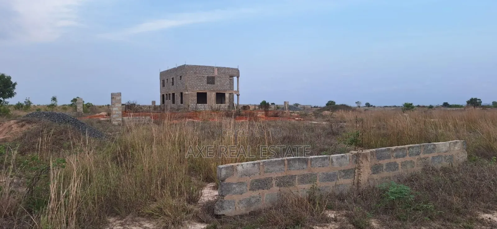 Uncommon Discount Benefit on Half Plot at Afienya - Shai Hill