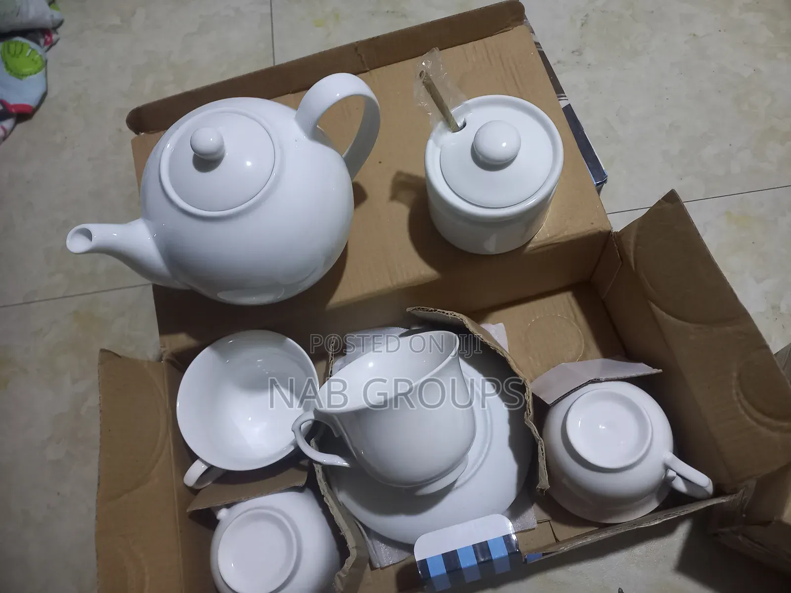 Tea Set Combo