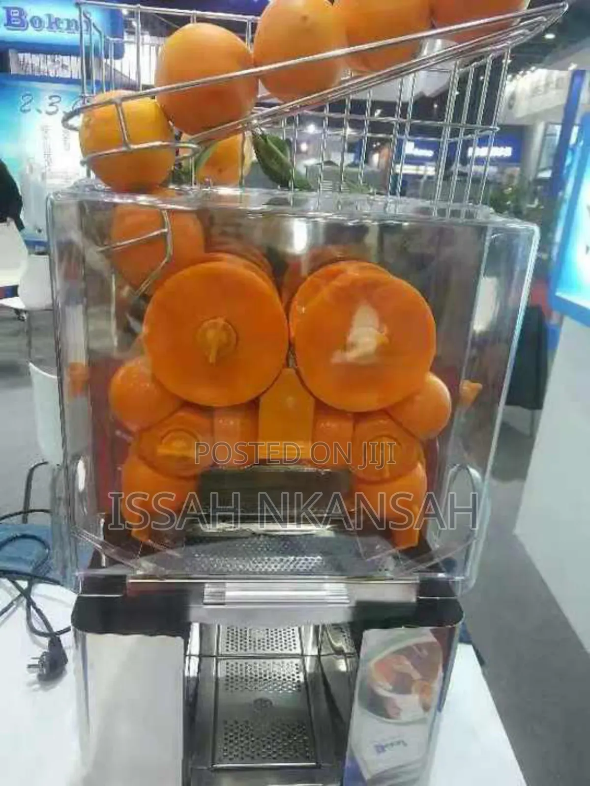 Orange Juicer Commercial
