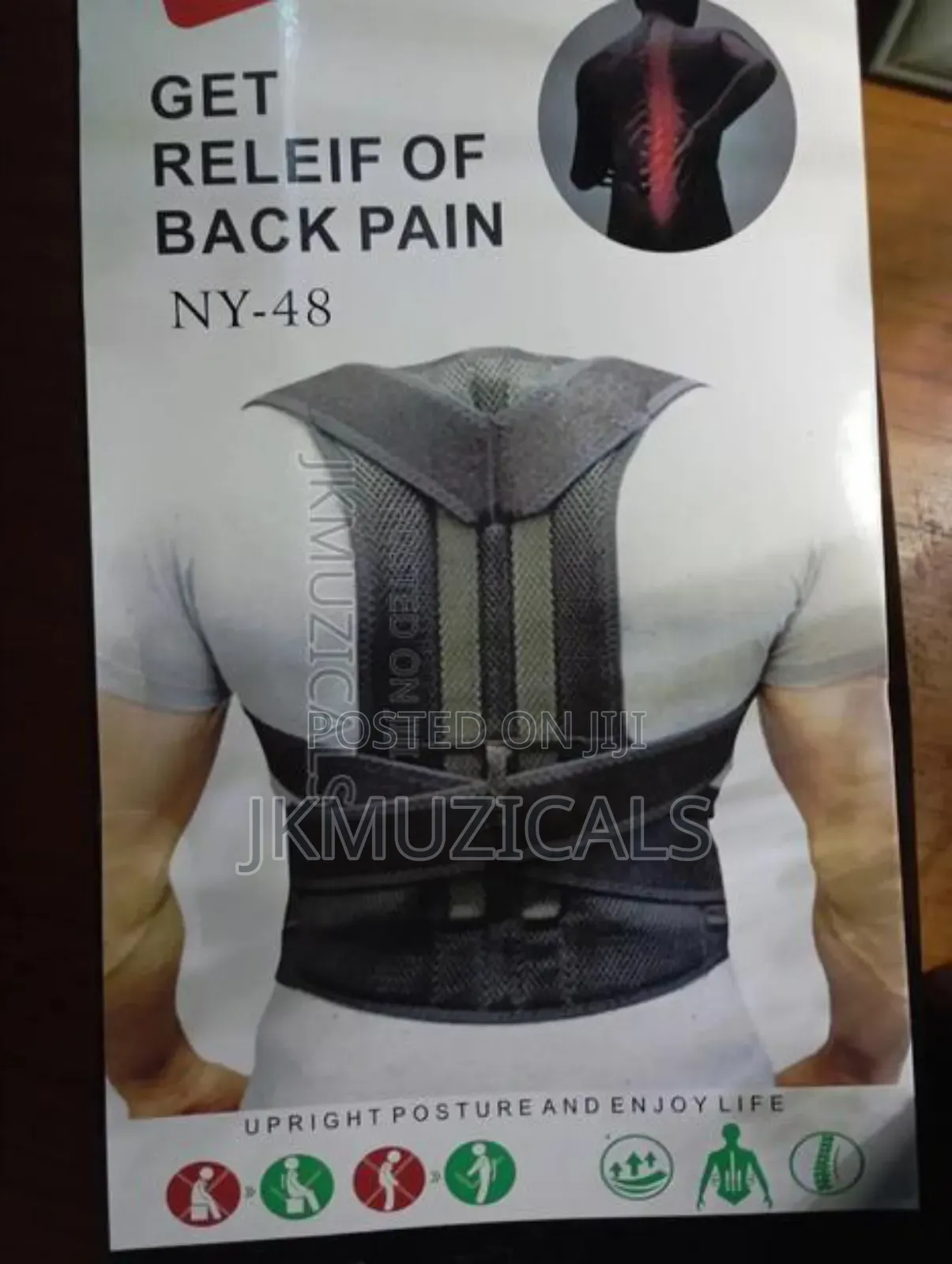 Posture Corrector _ Back Support Belt _ Back Pain Relief