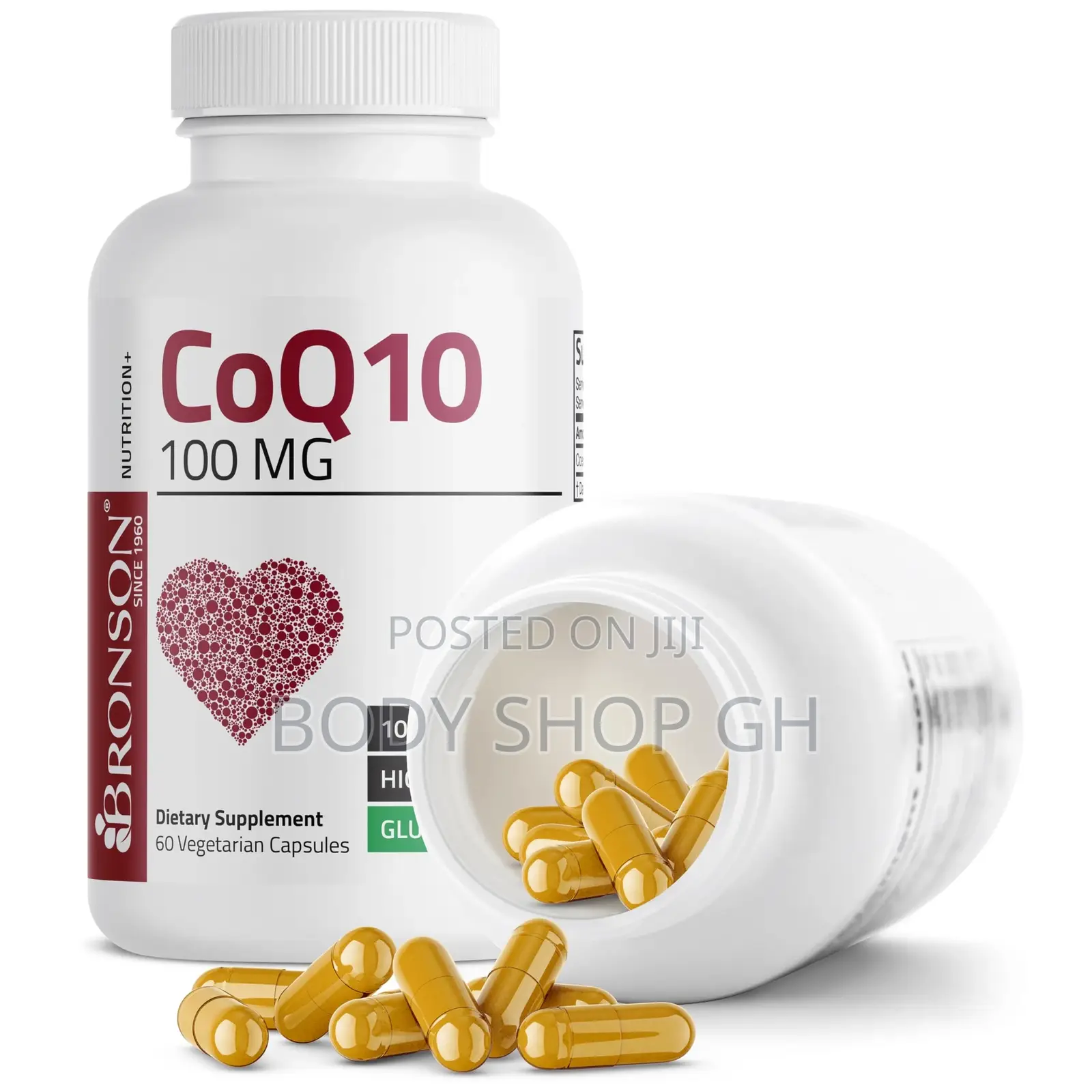 Extra Strength Coq10 / Coenzyme Q10 / Ubiquinone / Ubiquinol