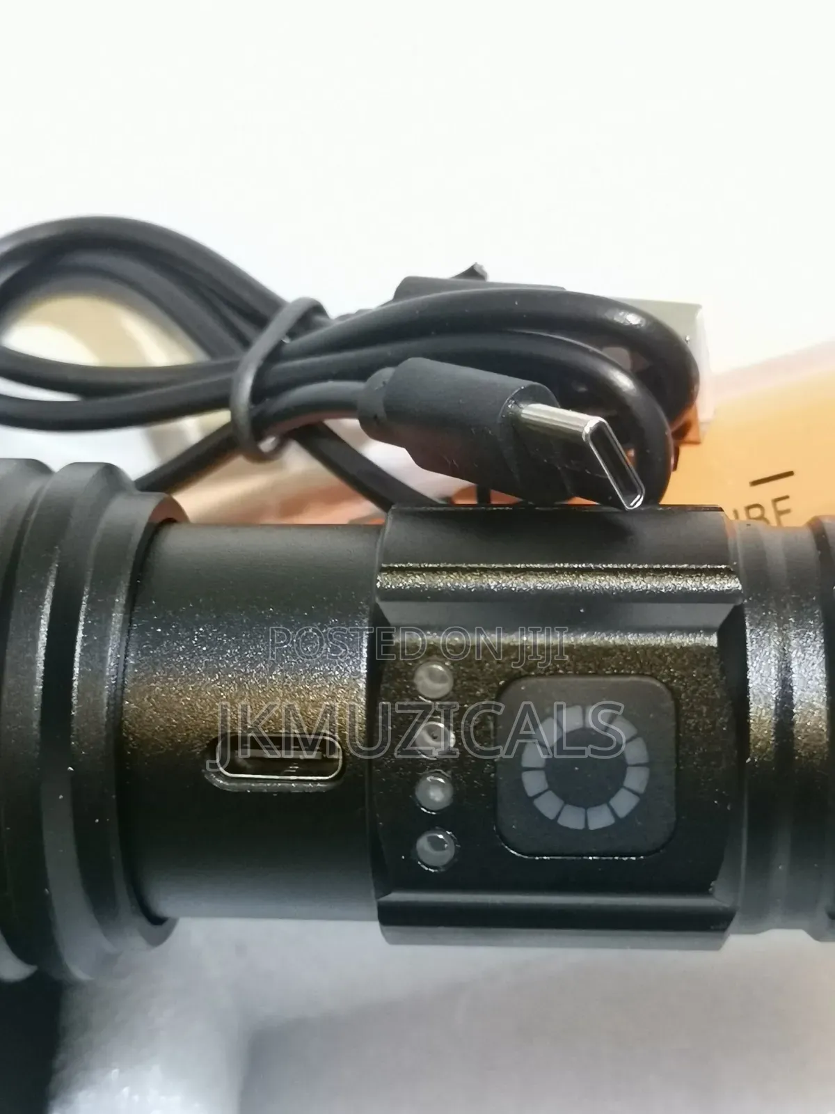 Security Torchlight _ Flashlight _ Spotlight