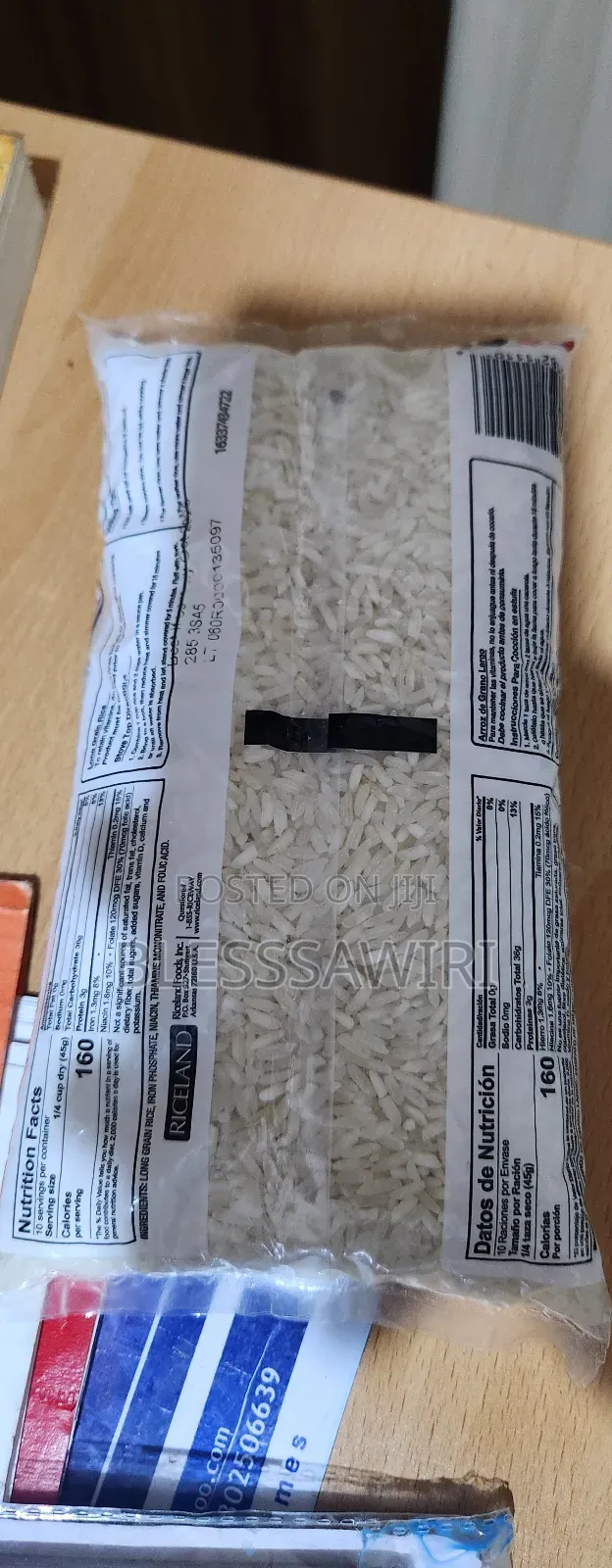 American Robert's Enriched Rice a-1 Premium Long Grain