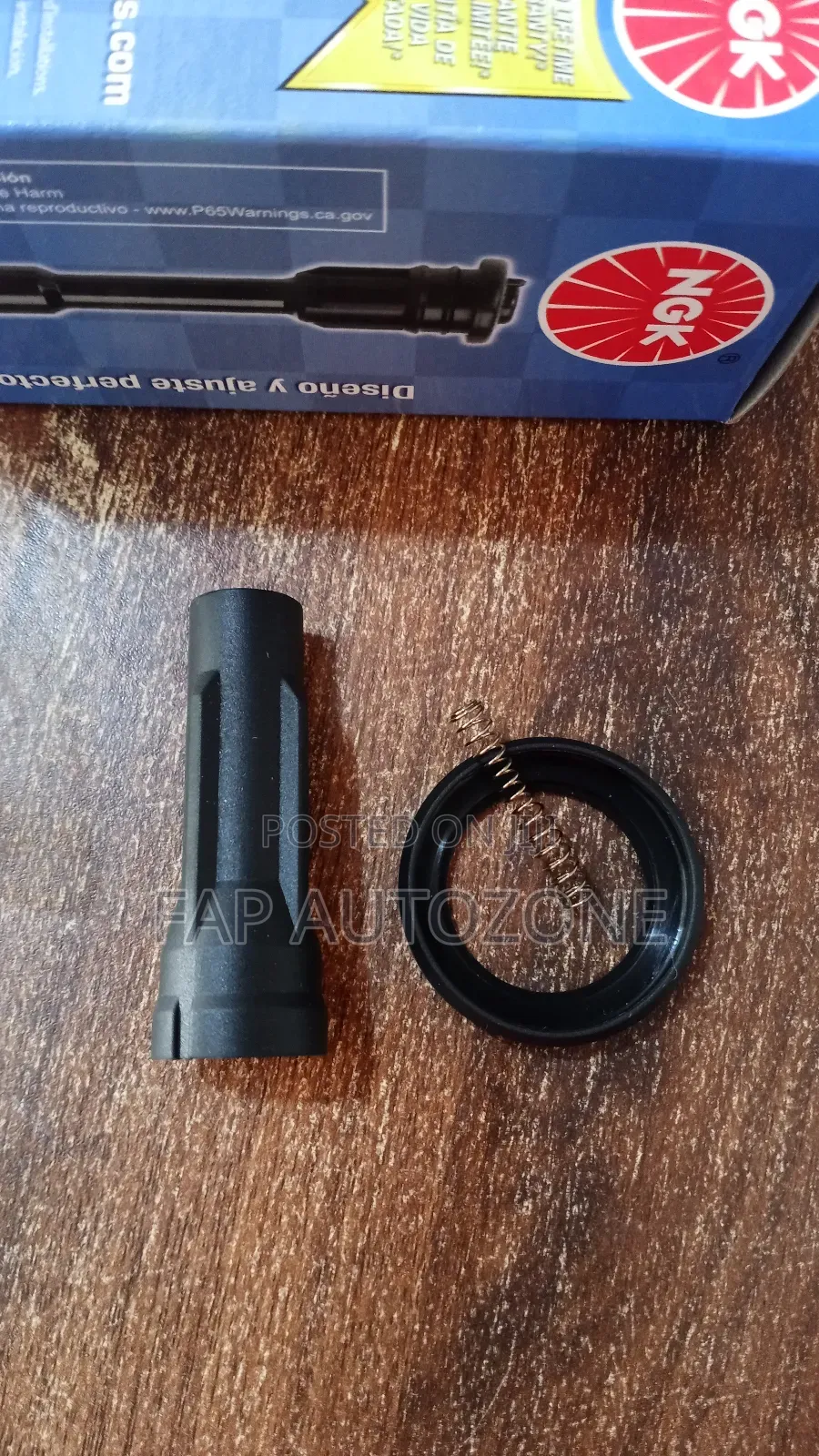 01218. Original NGK Coil Boot for Various Cars From Usa