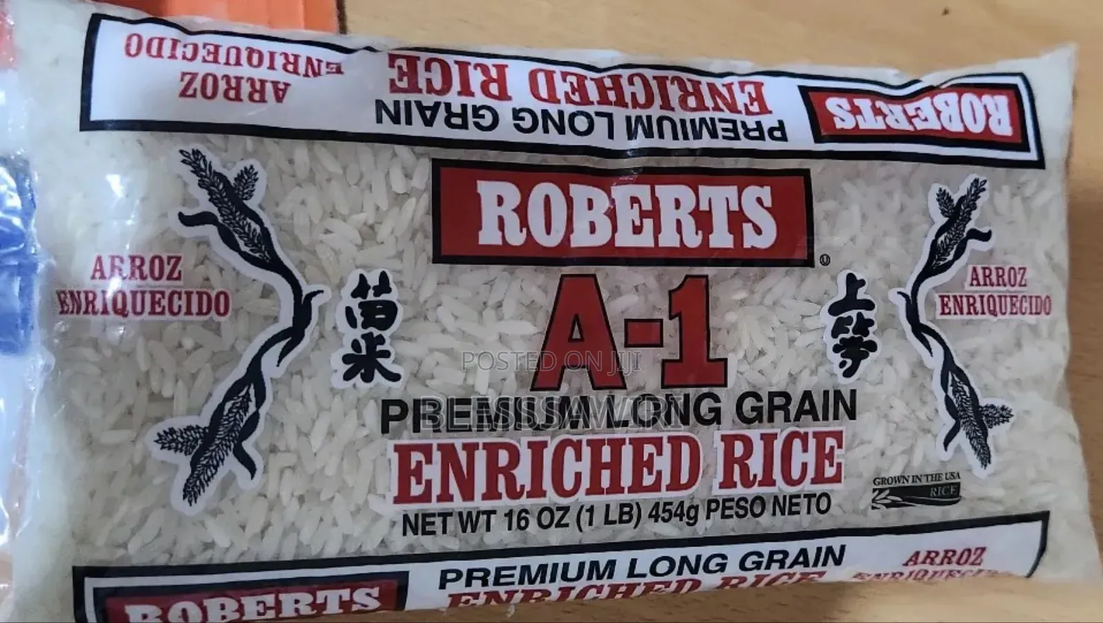 American Robert's Enriched Rice a-1 Premium Long Grain