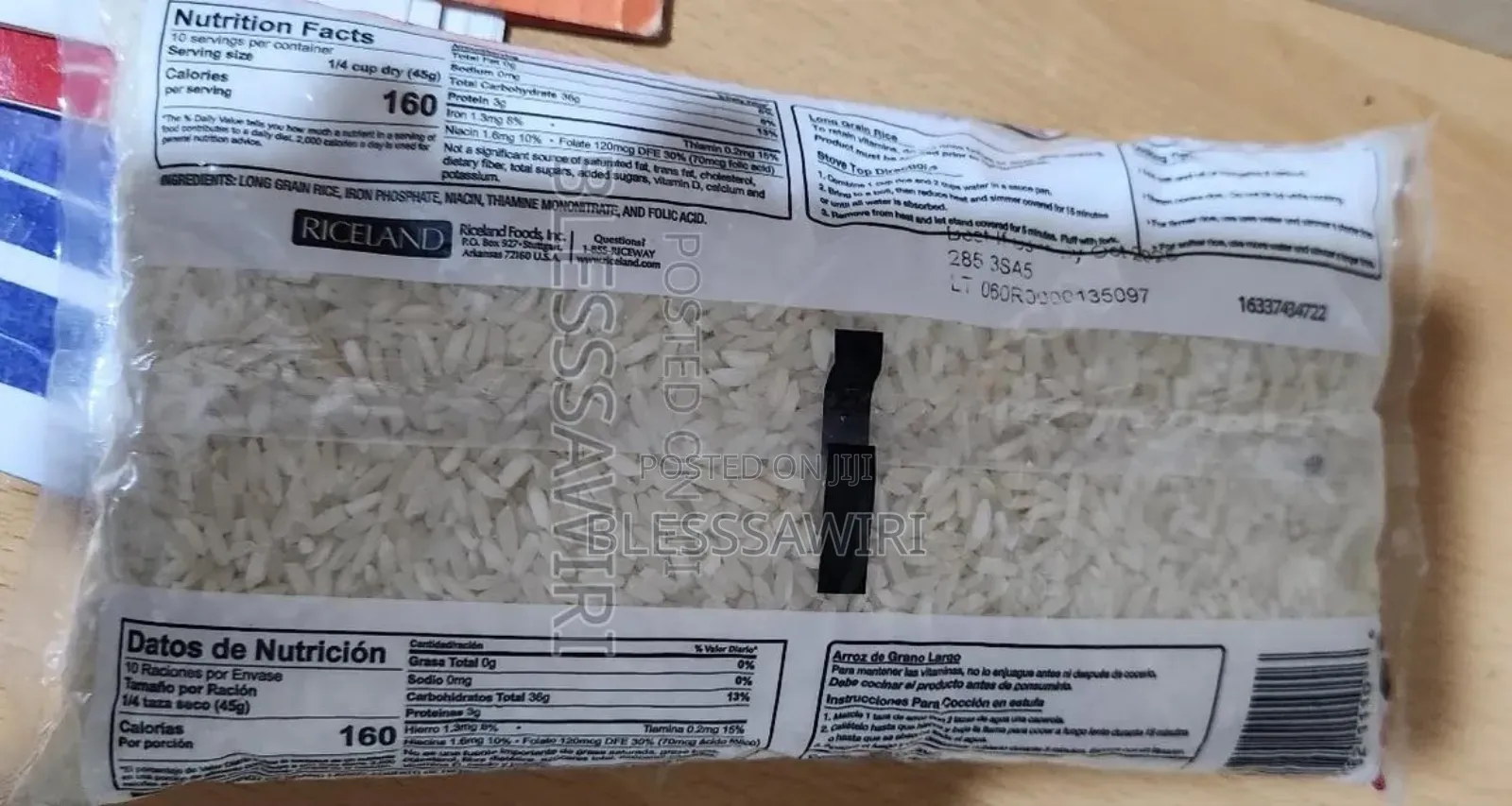 American Robert's Enriched Rice a-1 Premium Long Grain