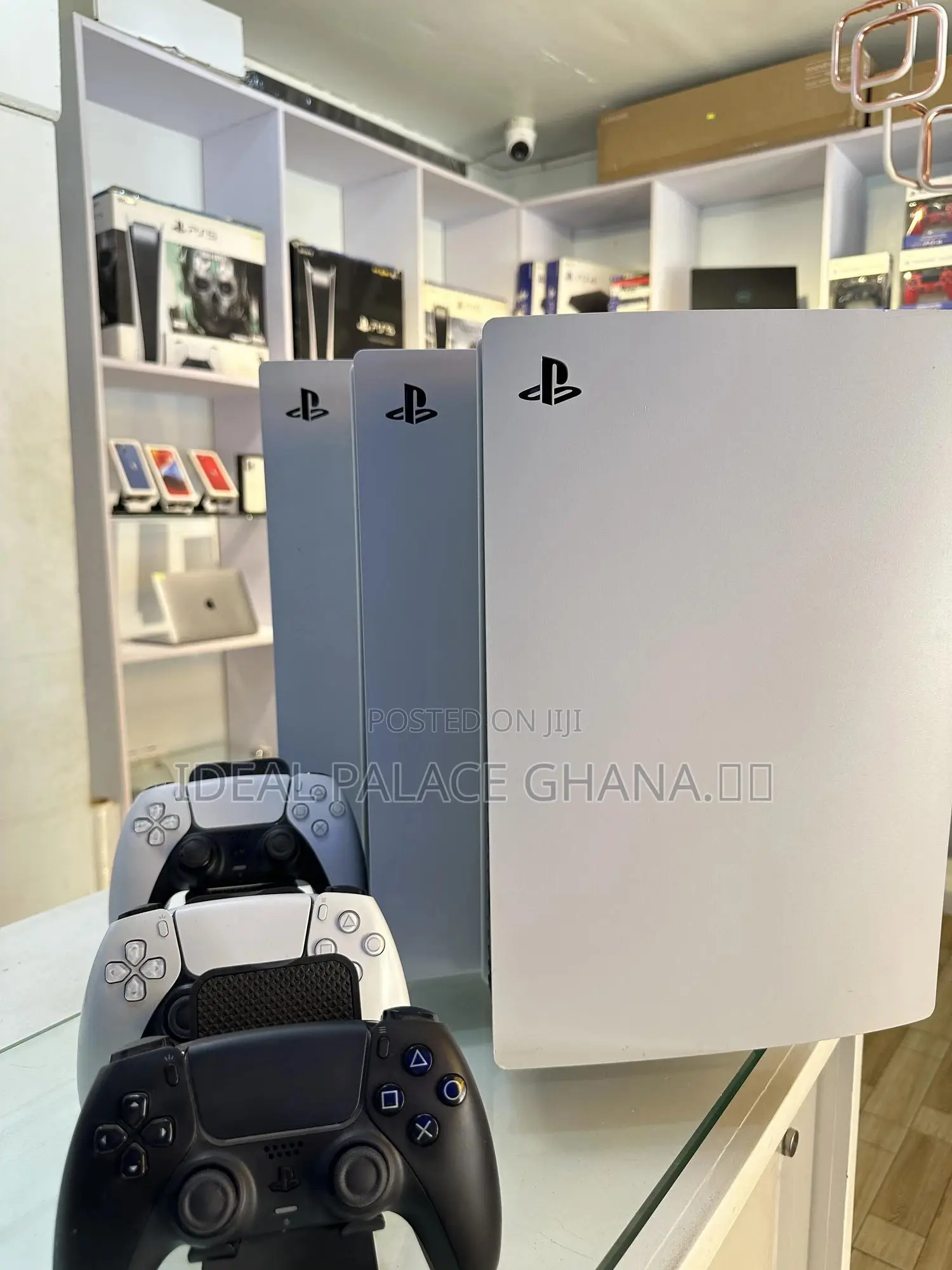 Standard Ps5 With Multiple Games