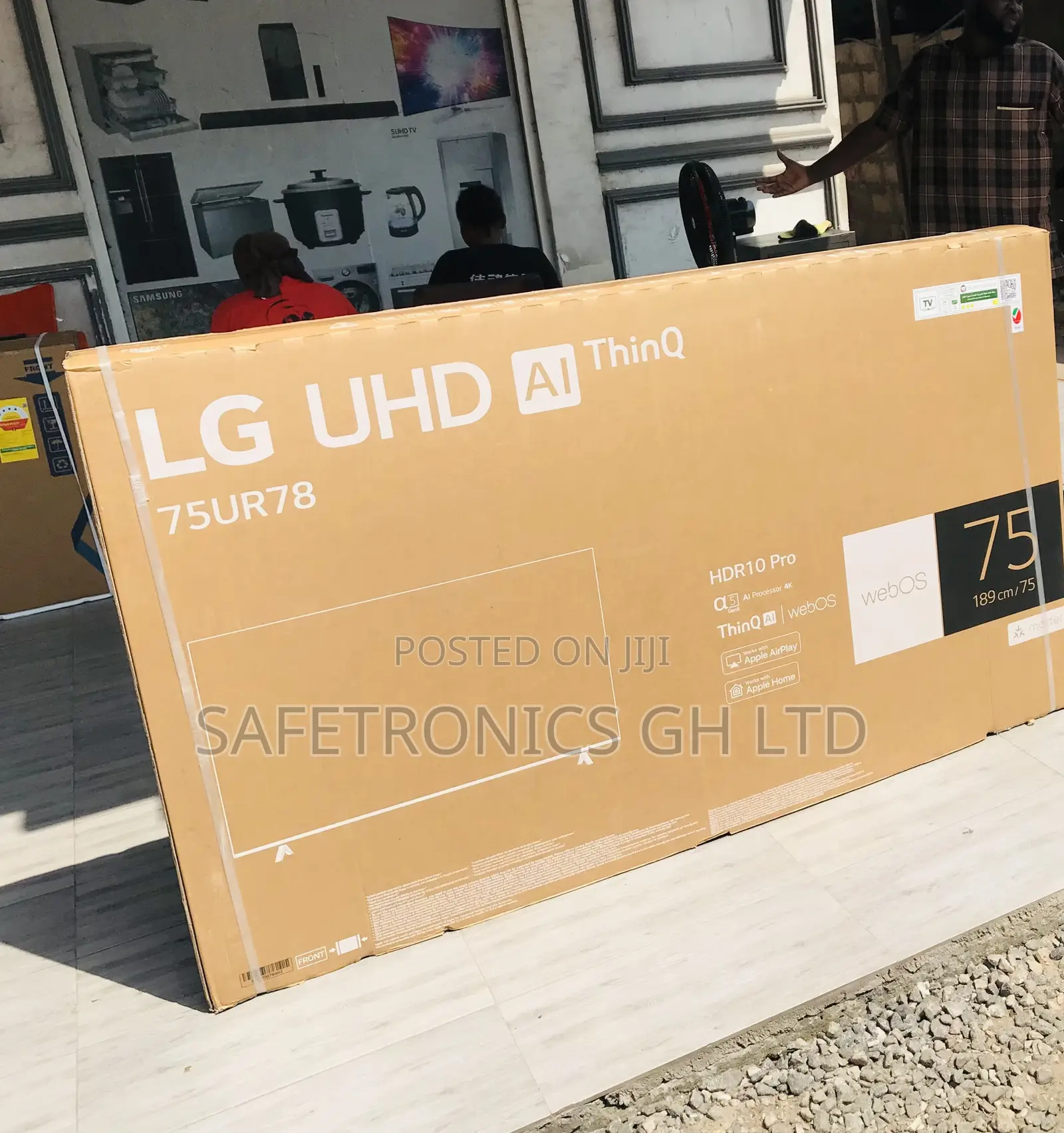 Reliable and New 75 Inch Smart Lg 75ur78000 Tv