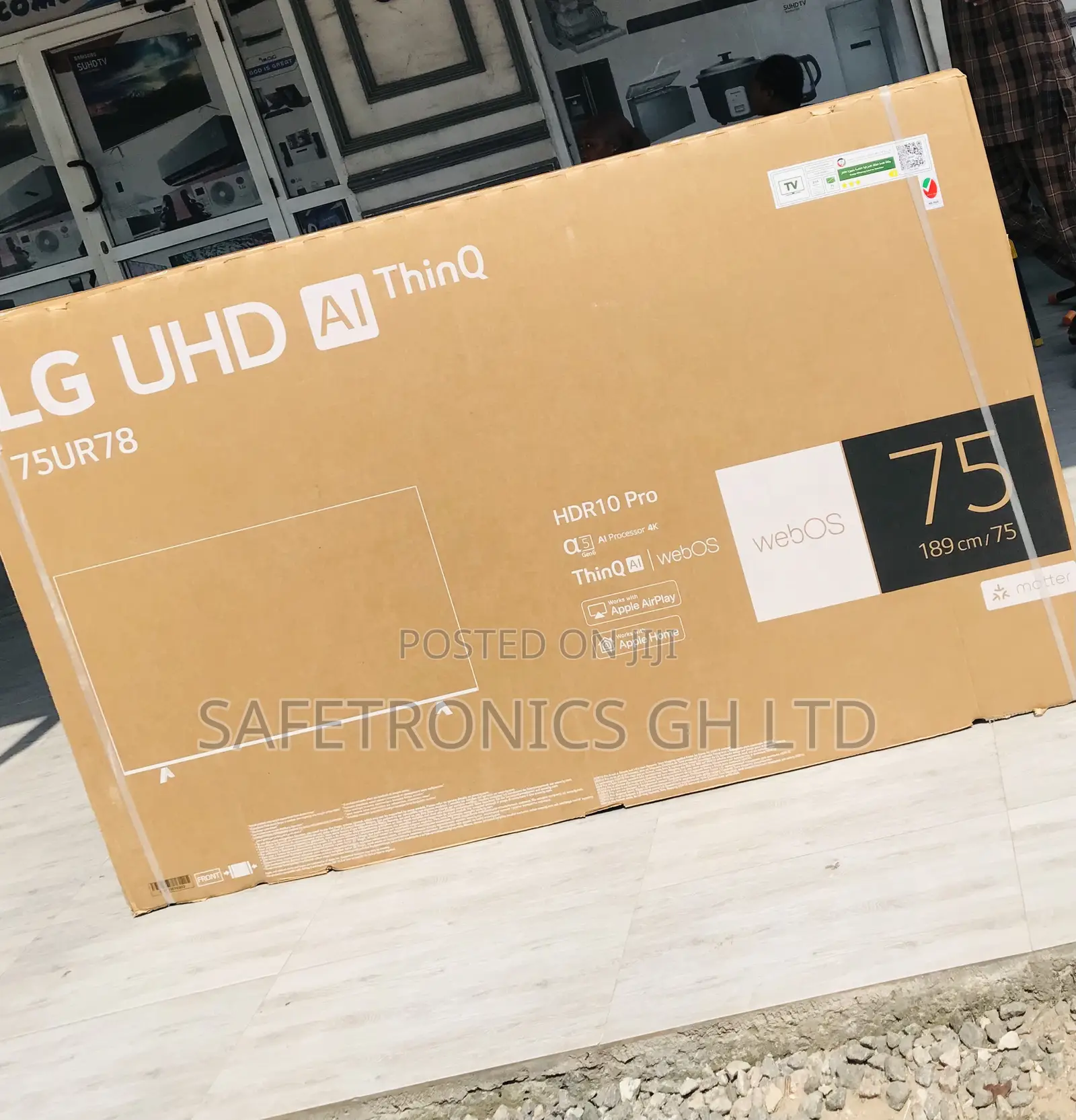 Reliable and New 75 Inch Smart Lg 75ur78000 Tv
