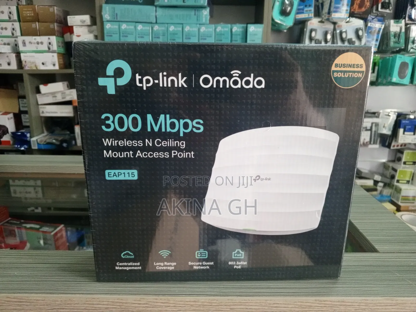 Tp-Link Eap115 Indoor Access Point 300mbps