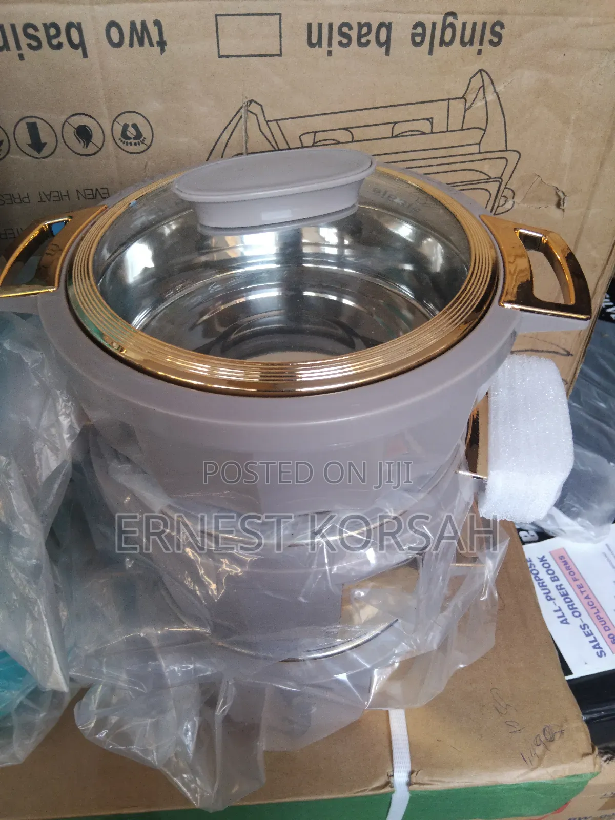 3 Sets Food Warmer