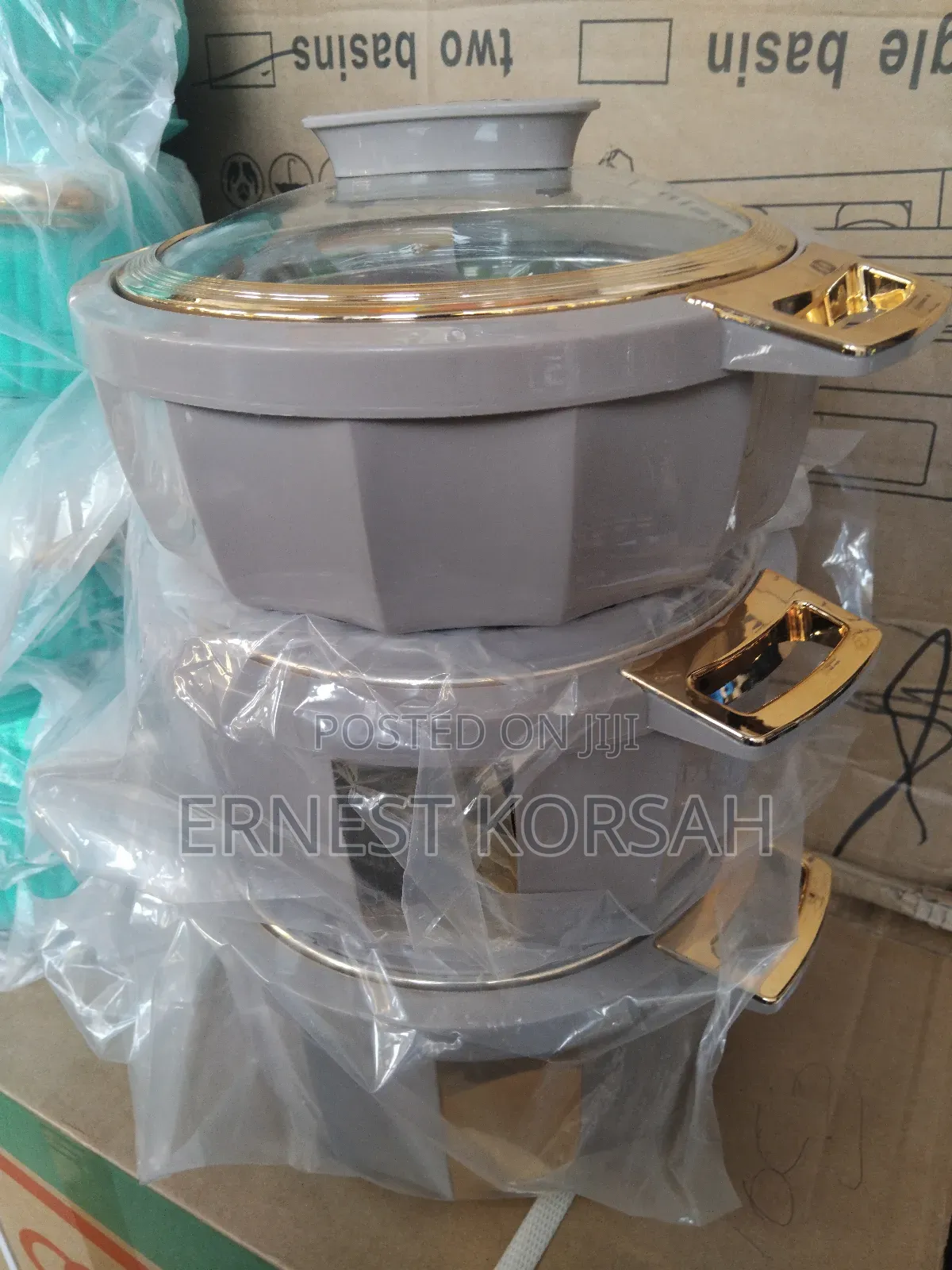 3 Sets Food Warmer