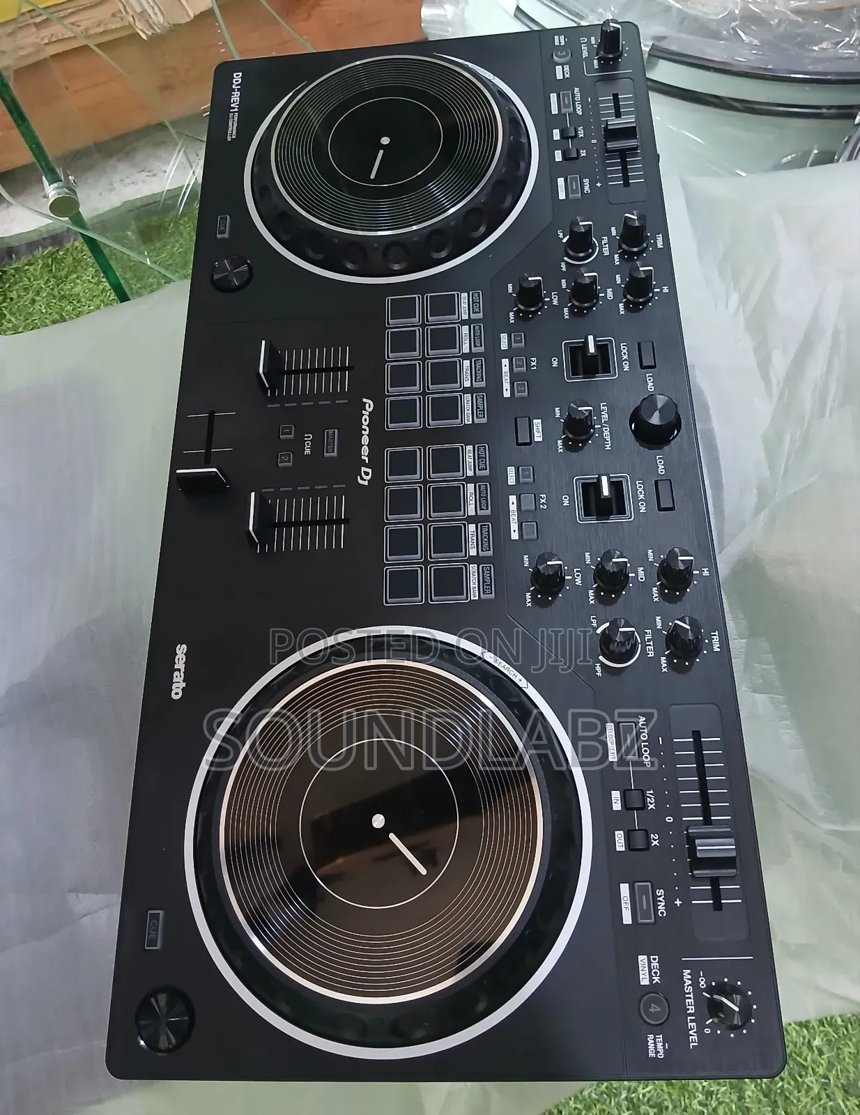Pioneer Dj Ddj-rev1 2-deck Serato Dj Controller