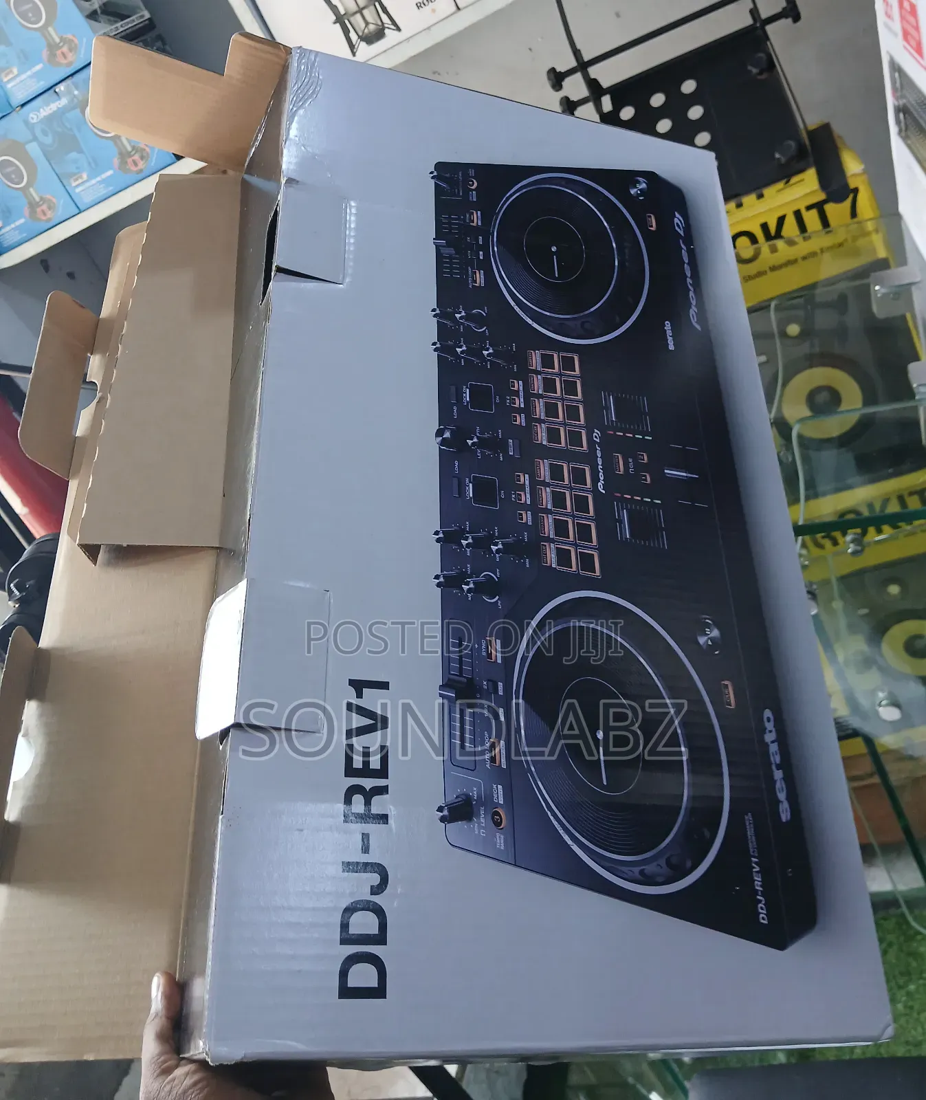 Pioneer Dj Ddj-rev1 2-deck Serato Dj Controller