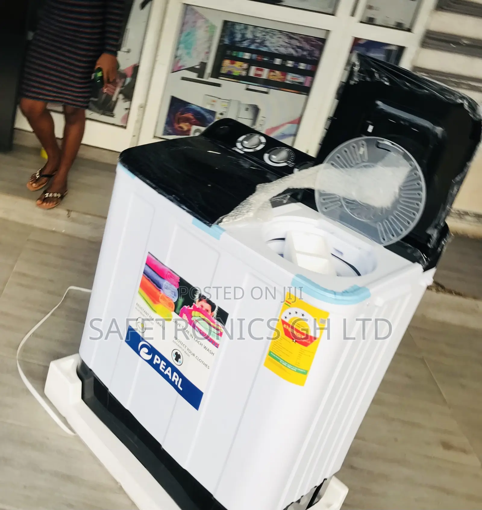 Super Unique 10kg Topload Pearl PWM-100tt Washingmachine