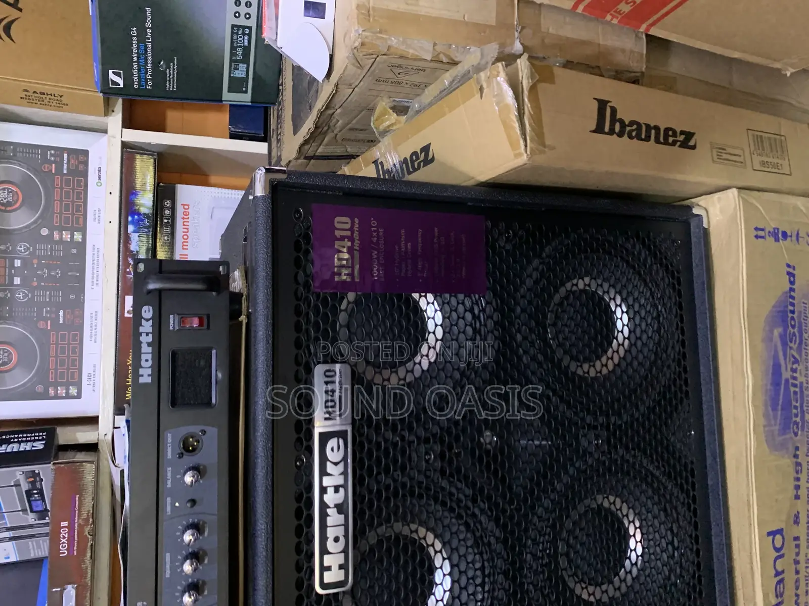 Hartke Hydrive HD410 1,000-Watt 4x10" Bass Cabinet