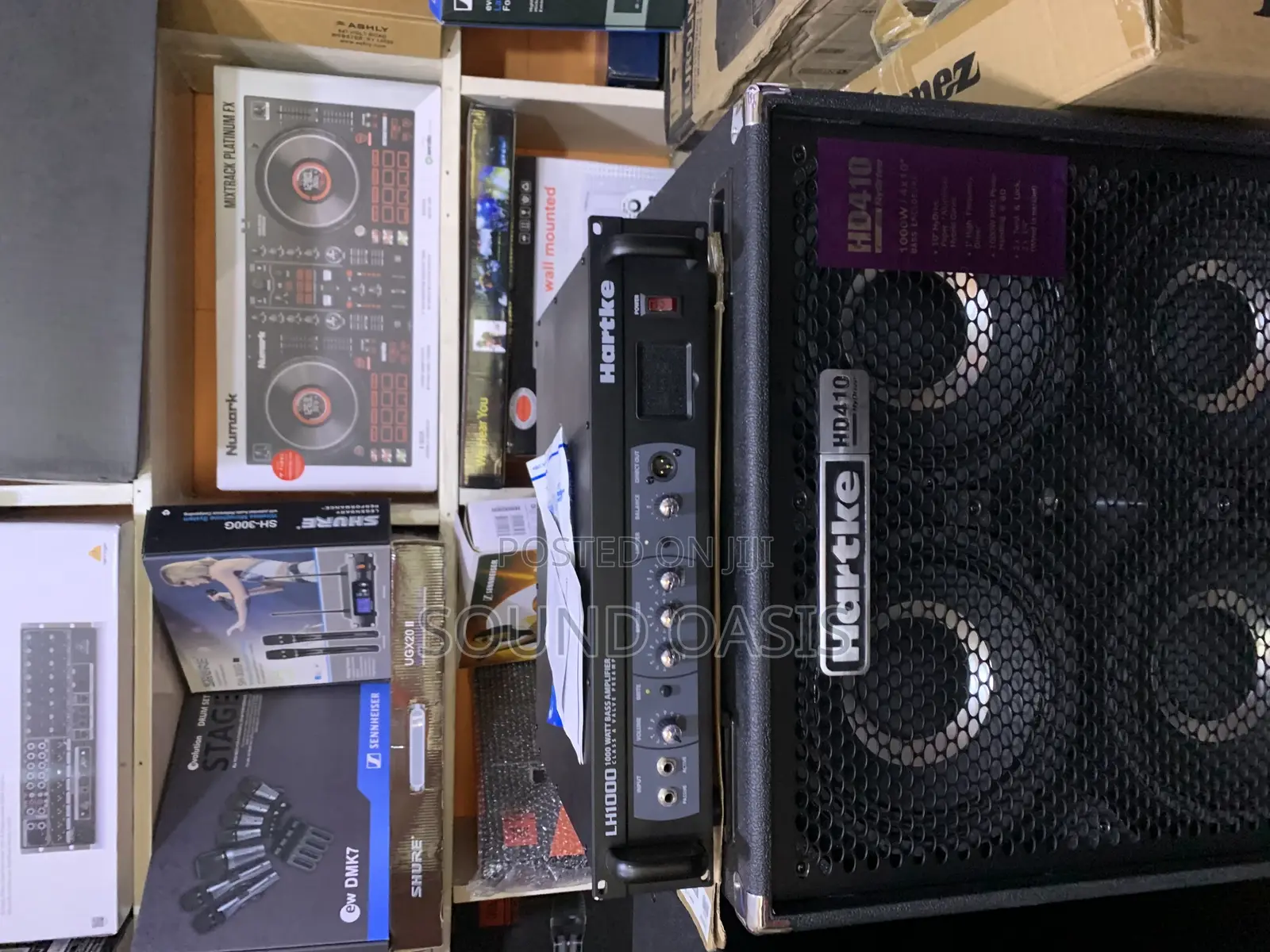 Hartke Hydrive HD410 1,000-Watt 4x10" Bass Cabinet
