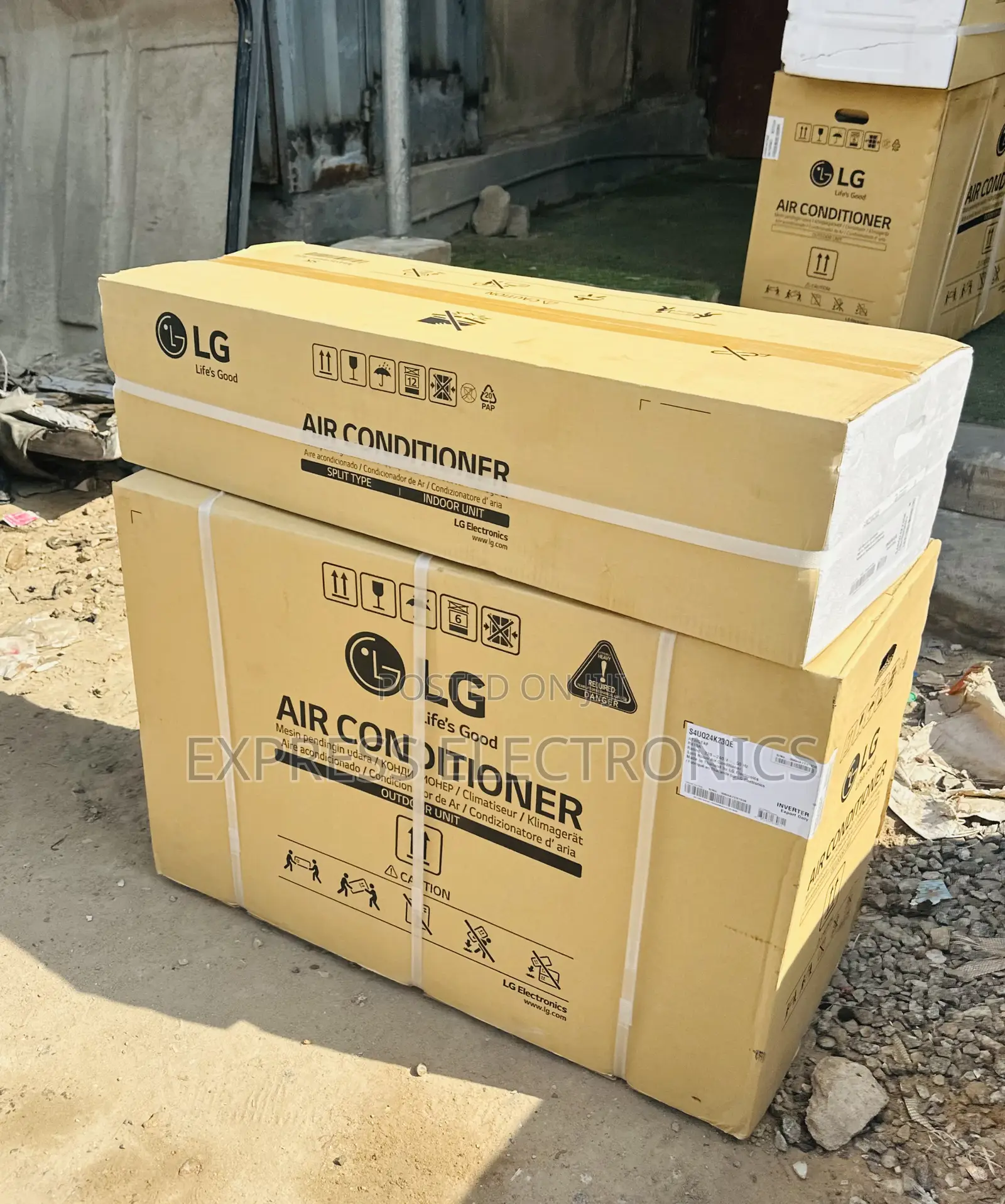 Call and Order for LG New Dual Inverter 1.5hp