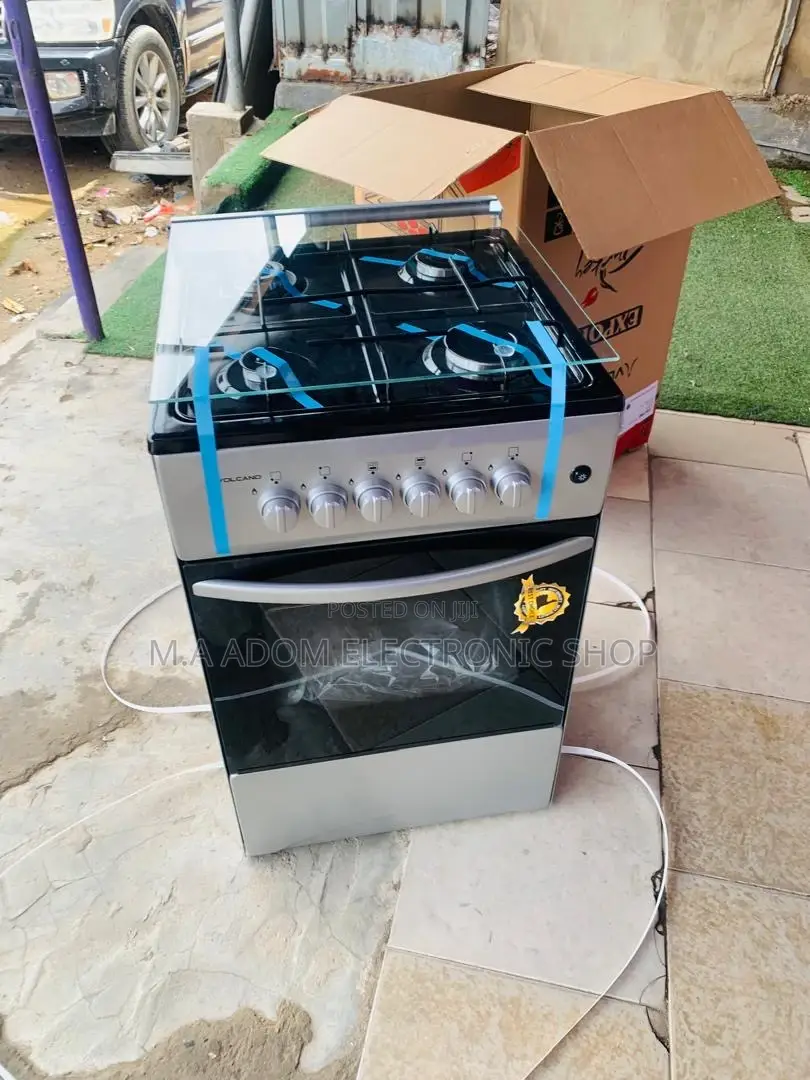 Volcano 3+1 Gas and Electric Cooker: A Culinary Powerhouse