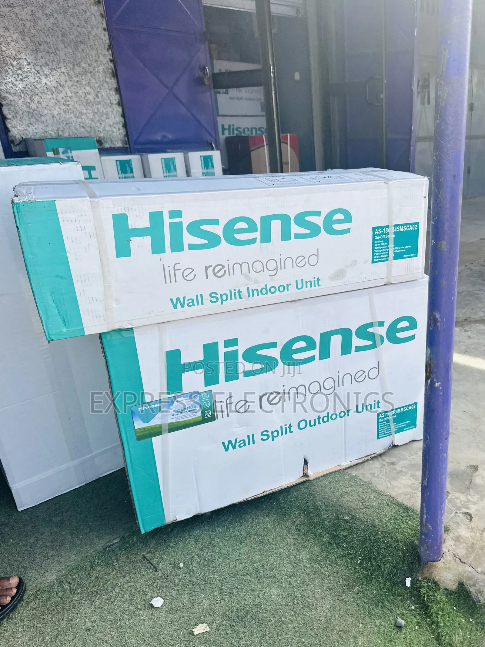 2.5hp Split Limited Stock Hisense