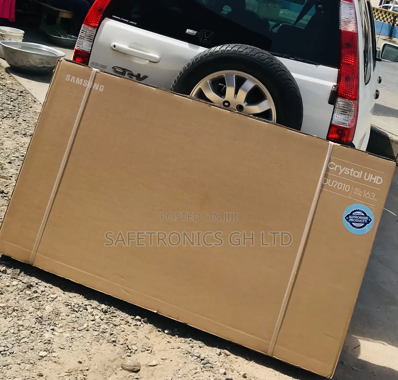 Android Sleek Samsung 65 Inch Smart 65DU71000 Tv
