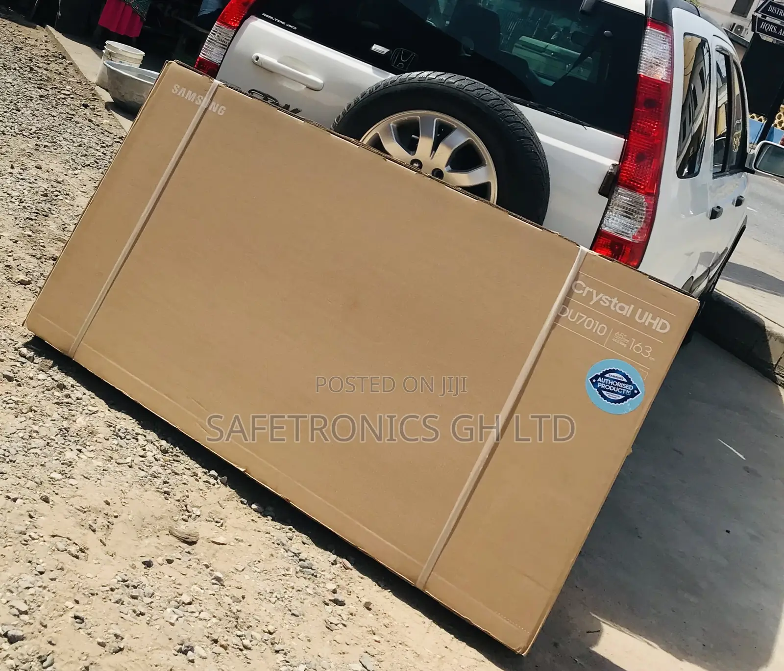 Buy Samsung Smart 65 Inch Android DU7100 Tv