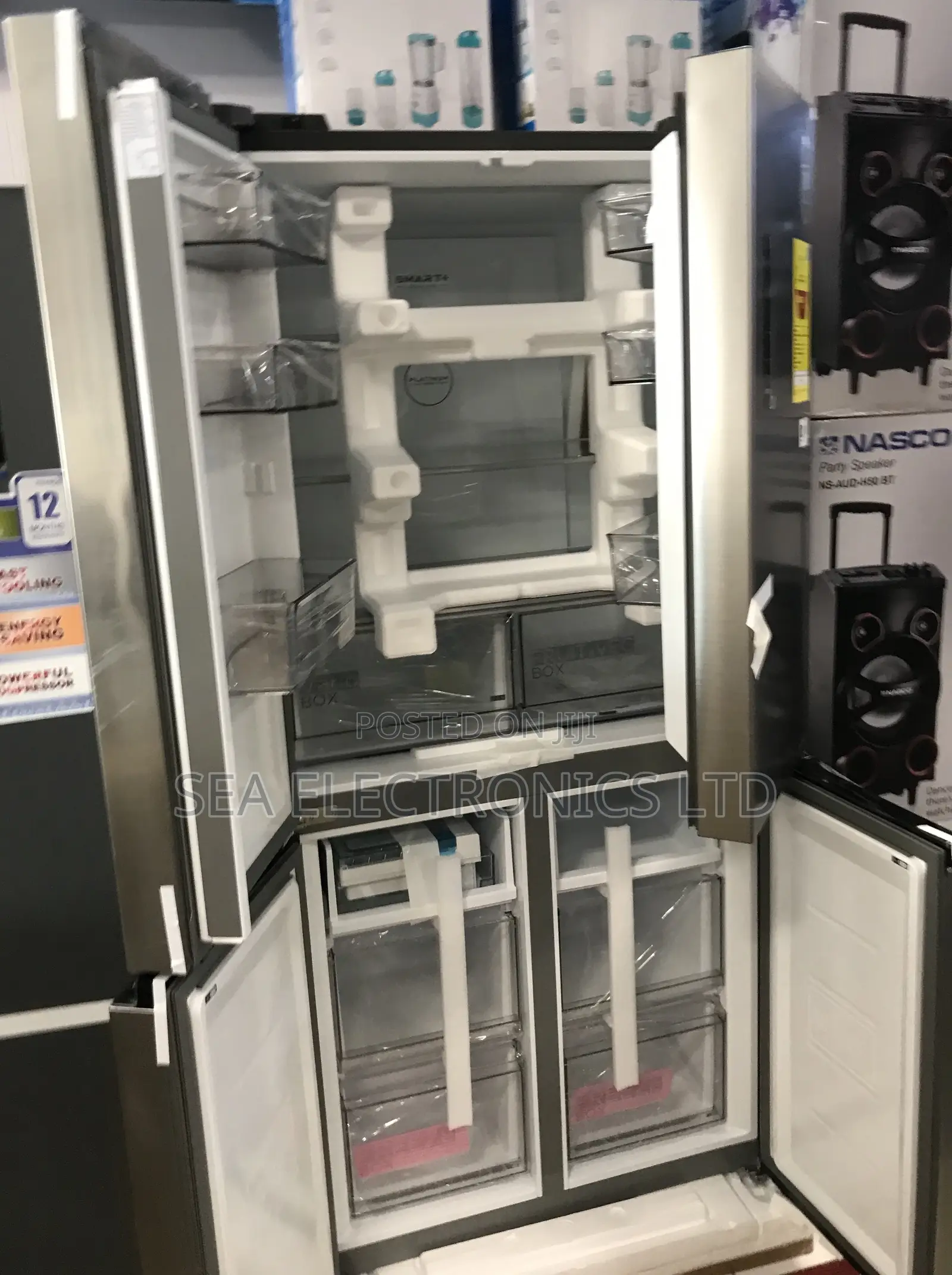 Midea French Door Side by Side Fridge